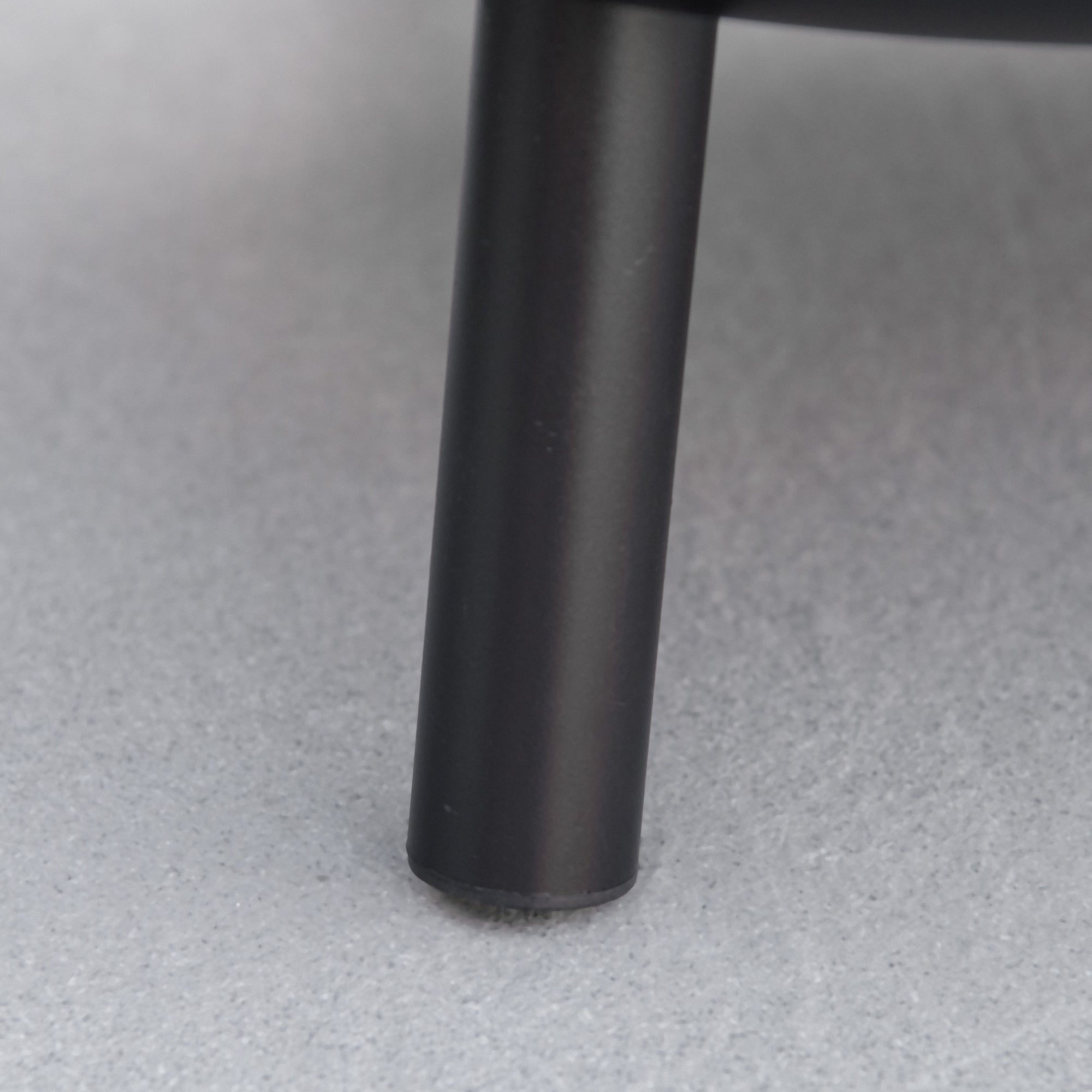 Outdoor Fire Bowl Ø58x23 cm Round Fire Pit with Transport Handles, 3 Feet, and Metal Frame for Bonfires Wood Terrace Garden Outdoor Black