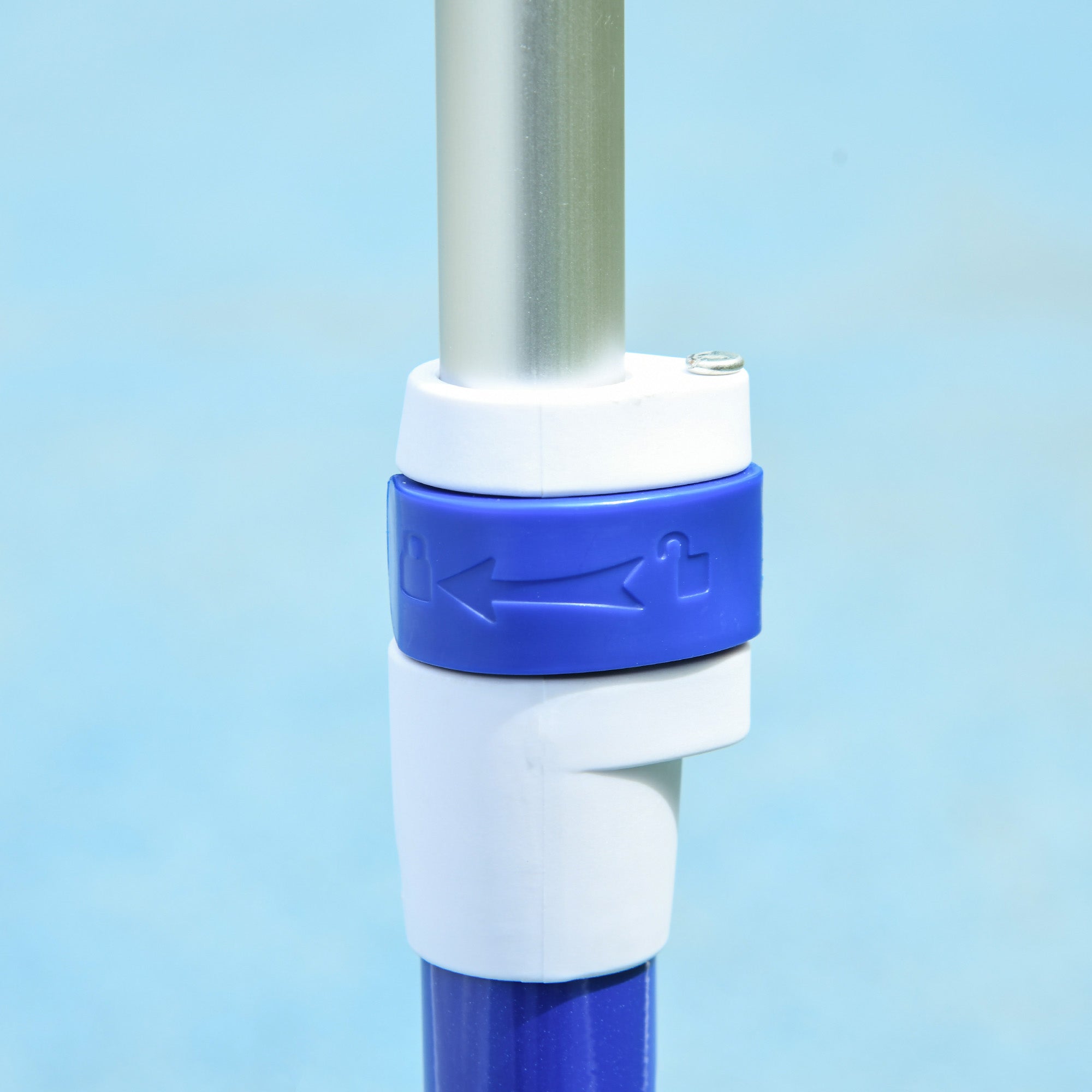 Kids Scooter - 3-Wheel Scooter with Bright LED Wheels - Adjustable TPE Handlebars - Rear Friction Brake - Steel PP for Children aged 2 to 6 years Blue