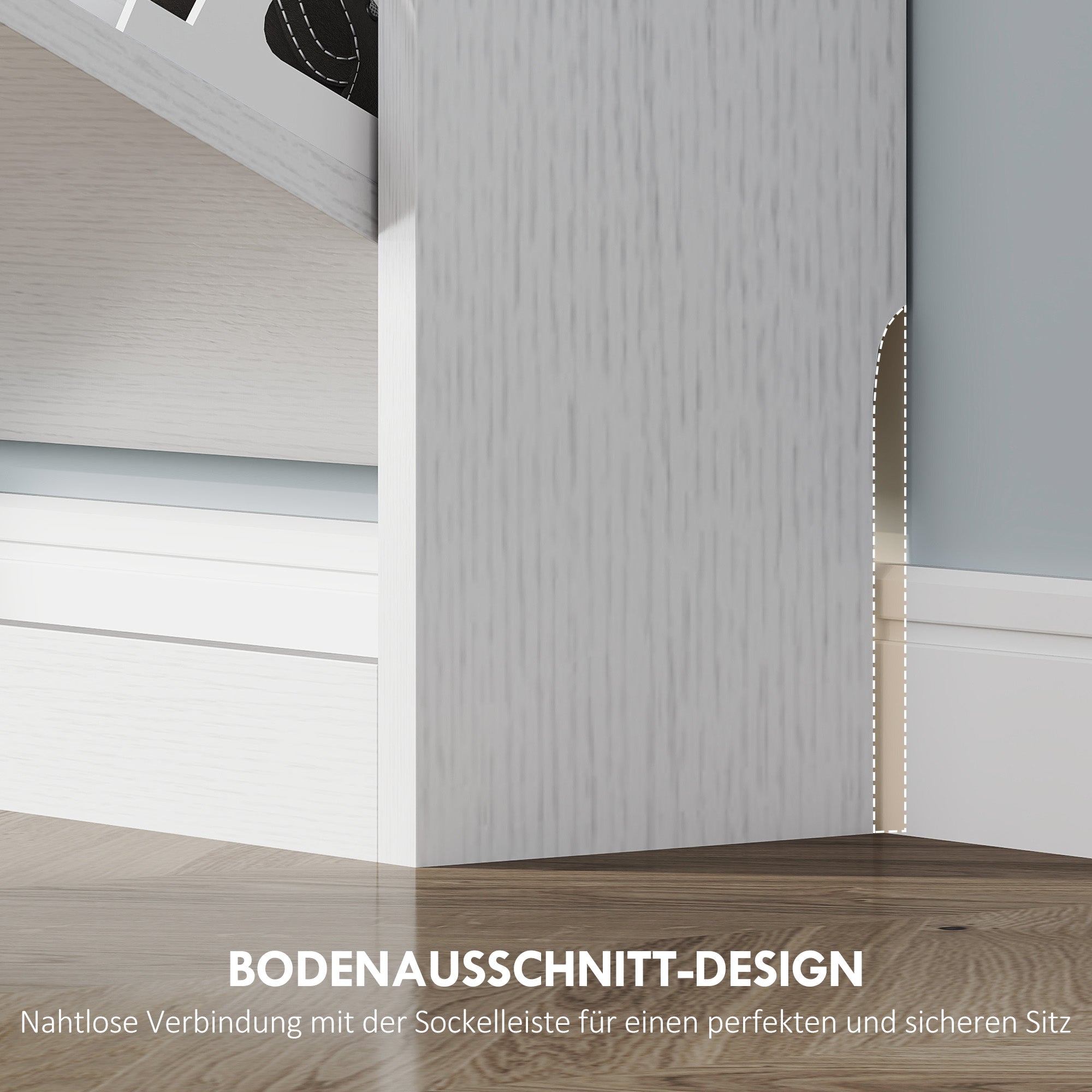 Shoe Cabinet with 3 Flaps, Shoe Rack, Shoe Cupboard for 9-12 Pairs of Shoes 80 x 17 x 108 cm, White