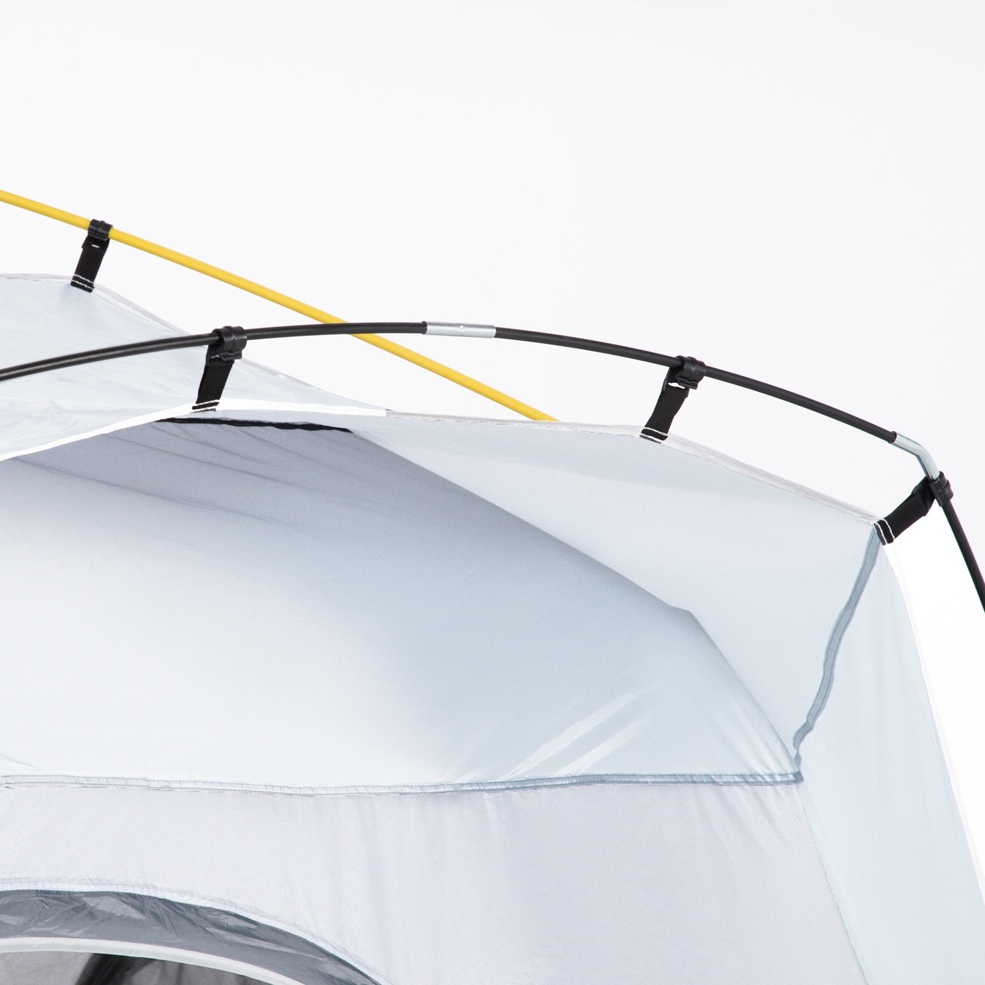 Dome Tent for 4 People Light, Stable, Waterproof UV 50+ Pop Up Camping Tent with Hook Door Window, Groundsheet Family Tent with 1000mm Water Column Tent for Camping Travel Trekking Garden