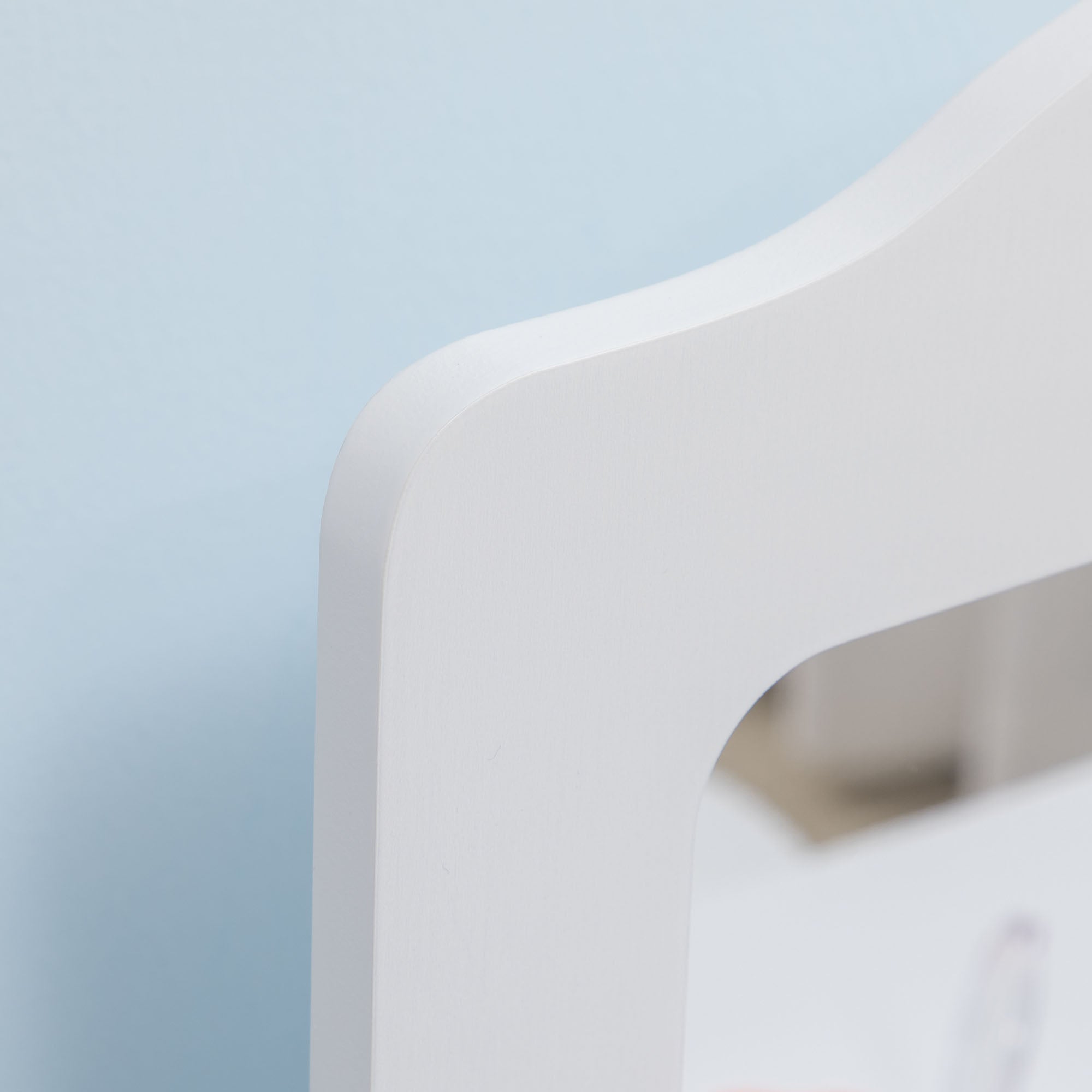 ZONEKIZ Girls Vanity Table Children's Wooden Vanity with Stool and Mirror Beauty Center with 2 Drawers Educational Toy for Girls 3-6 Years 60x40x95 cm White