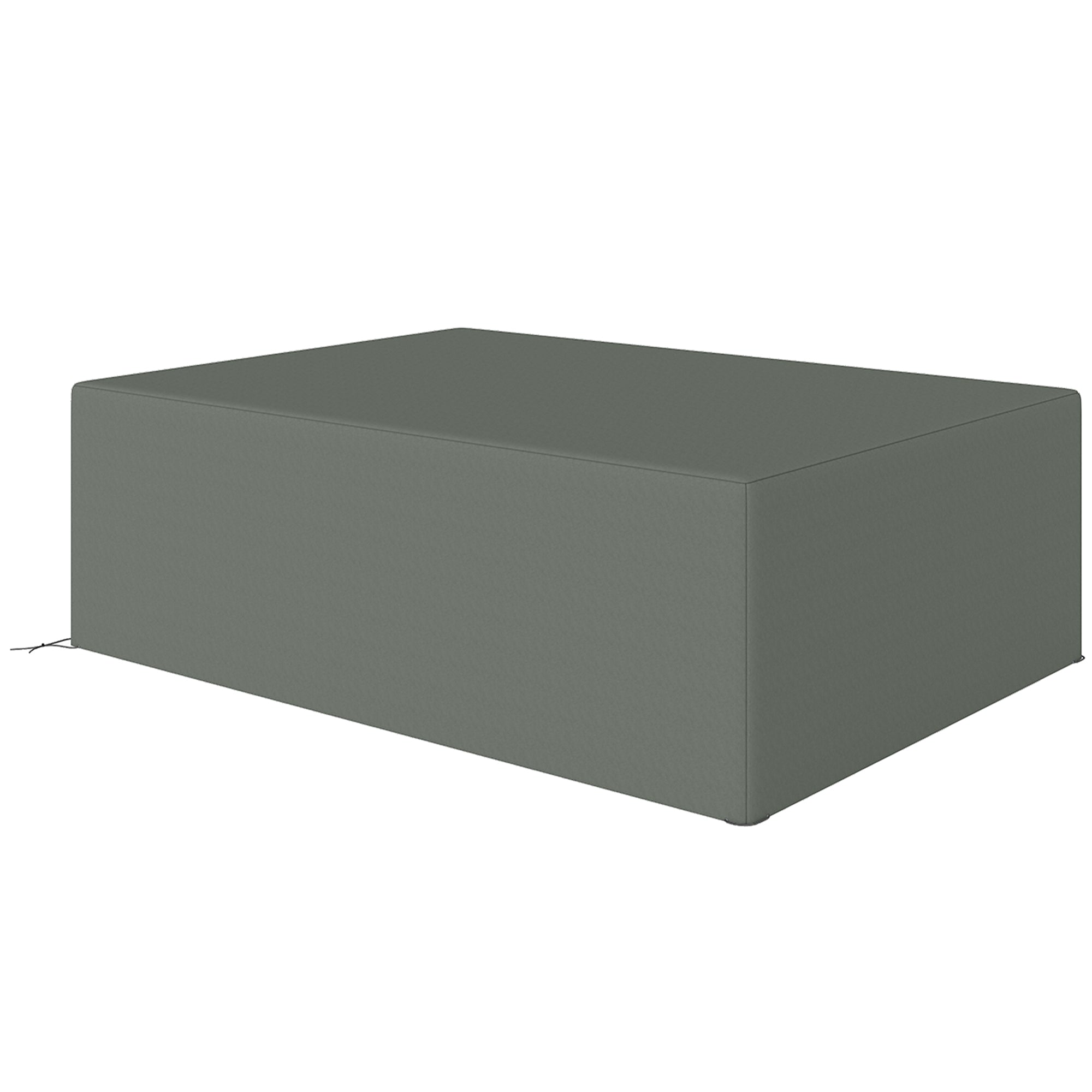 Garden Furniture Cover — Waterproof, Windproof & UV-Resistant 600D Oxford Fabric for Outdoor Table & Chairs, Gray