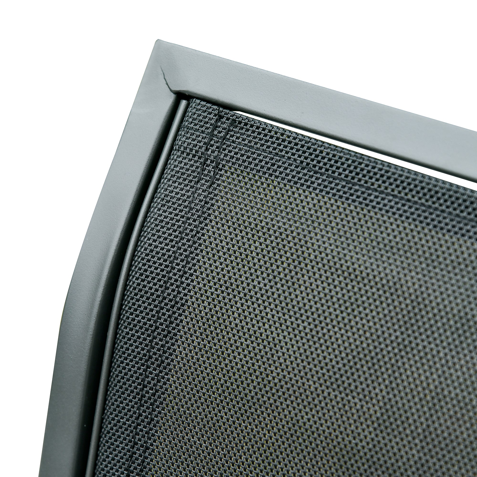 3-Seater Swing Chair Garden Bench with Rocking Mechanism Garden Swing Bench made of Metal Park Bench loadable up to 300 kg Garden Furniture for Garden, Terrace, 147 x 70 x 85 cm Dark Grey