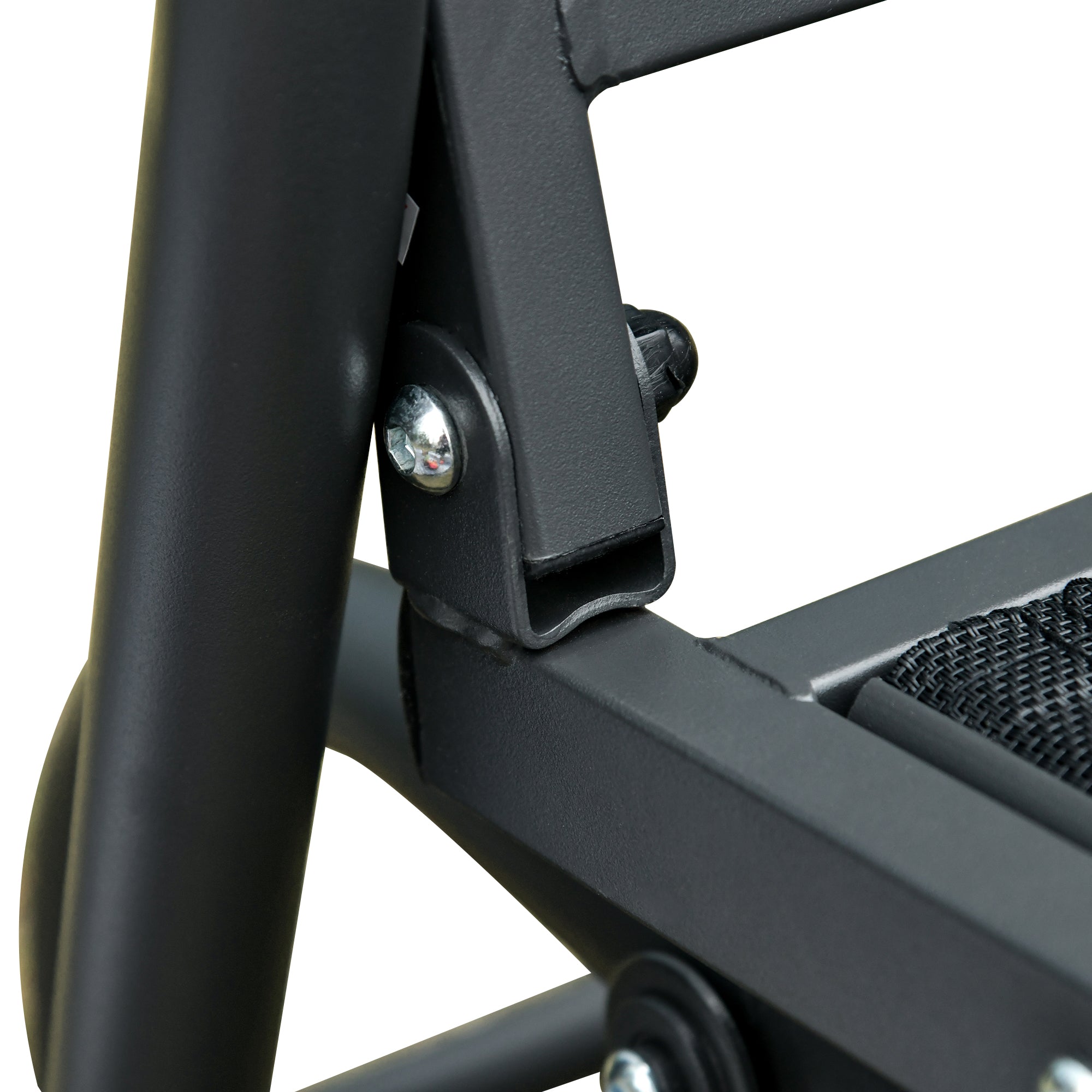 3-Seater Swing Chair Garden Bench with Rocking Mechanism Garden Swing Bench made of Metal Park Bench loadable up to 300 kg Garden Furniture for Garden, Terrace, 147 x 70 x 85 cm Dark Grey