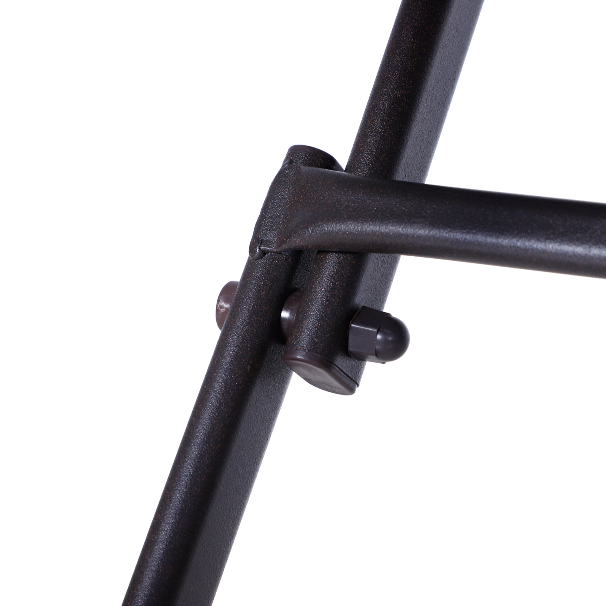 Poly Rattan Garden Furniture Set, Outdoor Lounge Balcony Furniture for 2 People, 3-Piece Dining Set, 2 Chairs, Table, Weatherproof Garden Lounge for Garden, Patio, Balcony, Coffee Brown