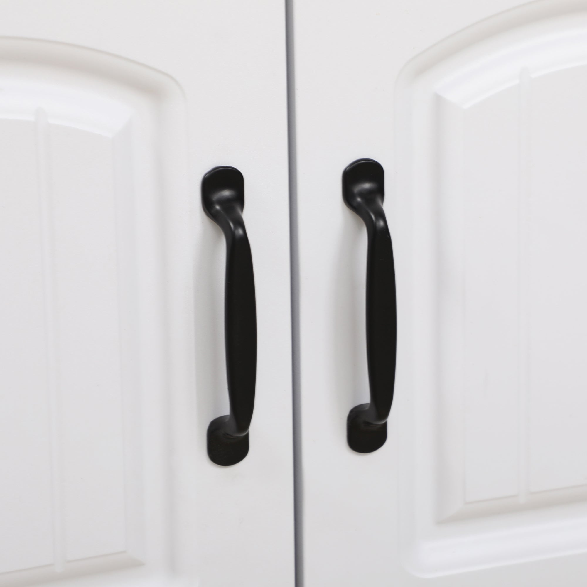 Living Room Display Cabinet Bookcase with Glass Doors Adjustable Shelf and Soft-Close Hinges for Study Home Office Bedroom 60x30x116 cm White