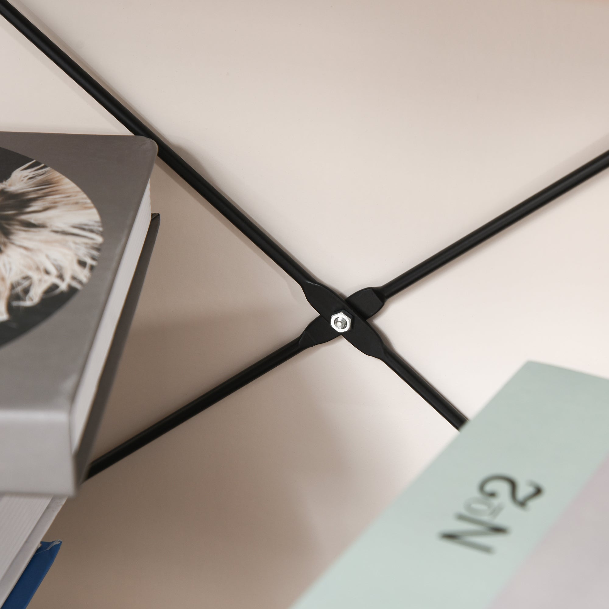 Industrial Style Retro Bookcase with 6 Open Shelves for Books and Anti-Tip System Storage for Living Room Office 31.5x11.8x70.9 inches Rustic Brown