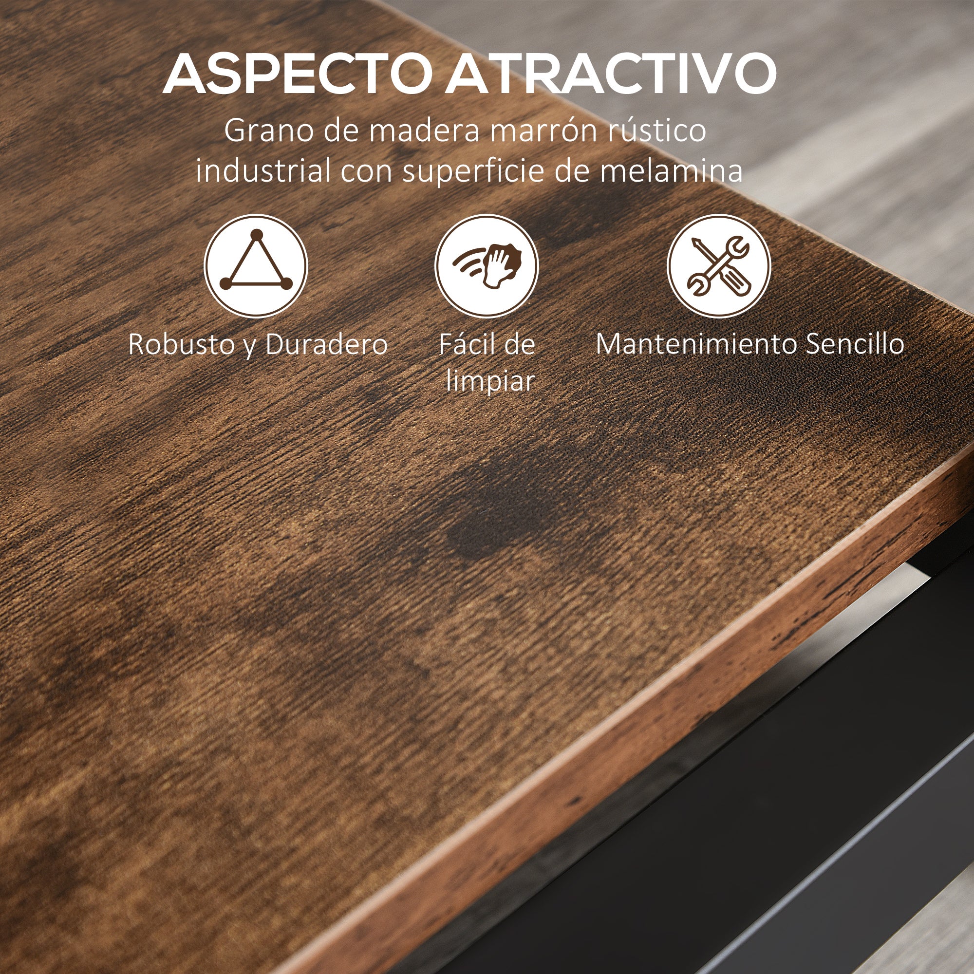 Industrial Style Retro Bookcase with 6 Open Shelves for Books and Anti-Tip System Storage for Living Room Office 31.5x11.8x70.9 inches Rustic Brown