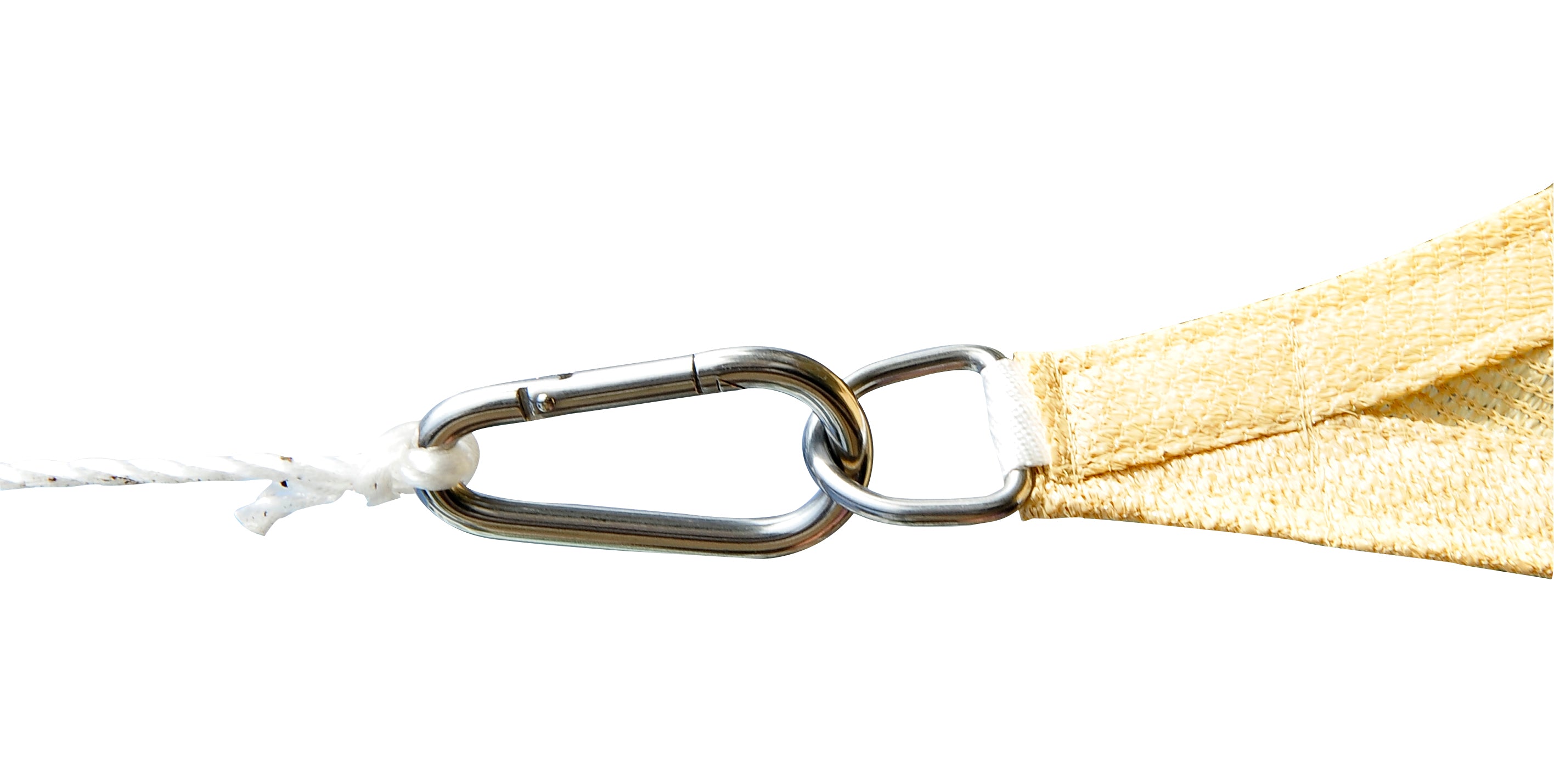 Square Sun Shade Sail for Outdoor in Breathable HDPE, UV Protection 95%, 360x360 cm