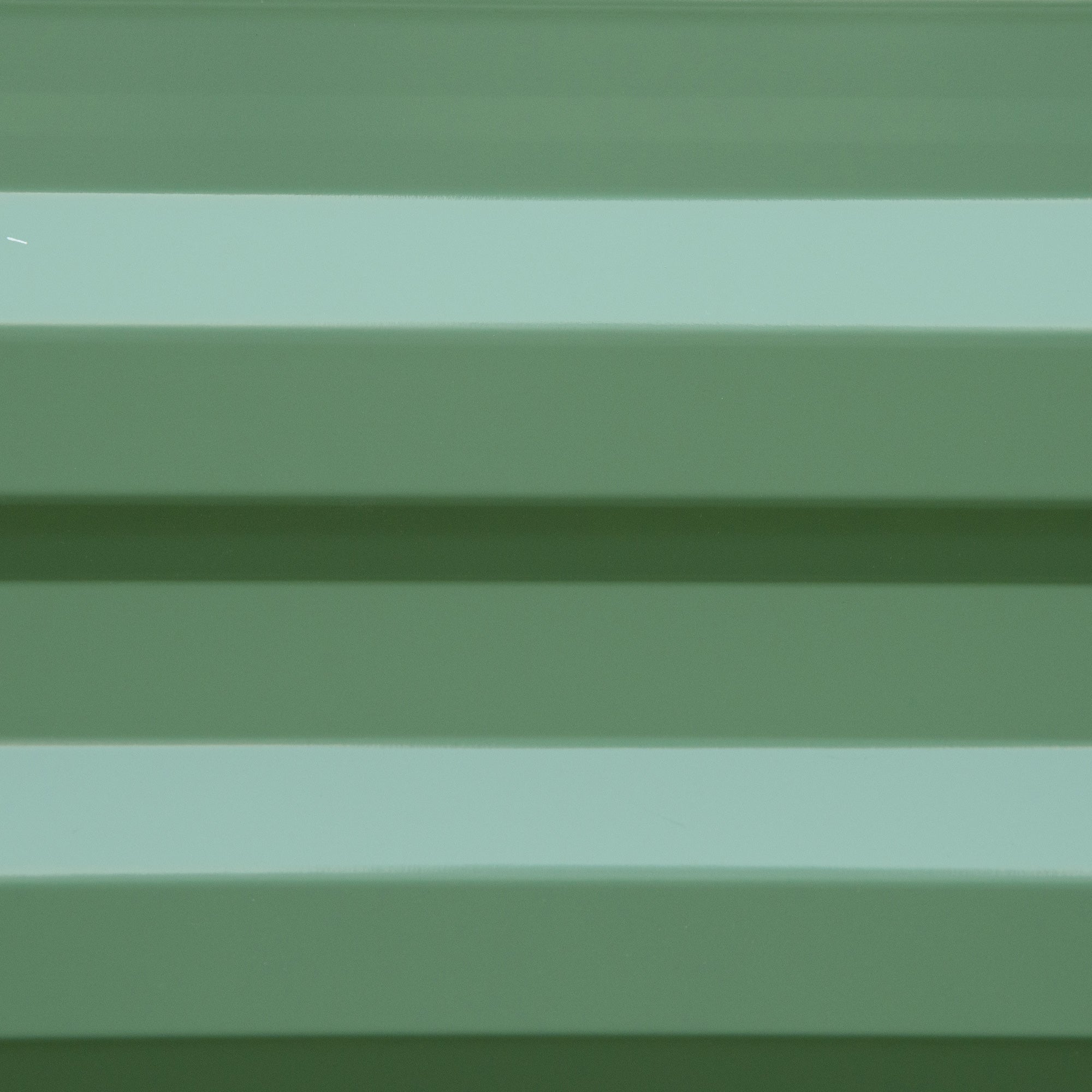 Raised Garden Bed Set, 2-Piece Garden Bed, Planter Box, Flower Box, Plant Pot, Flower Pot for Garden, Terrace, Galvanized Steel, Green, 100 x 100 x 30 cm