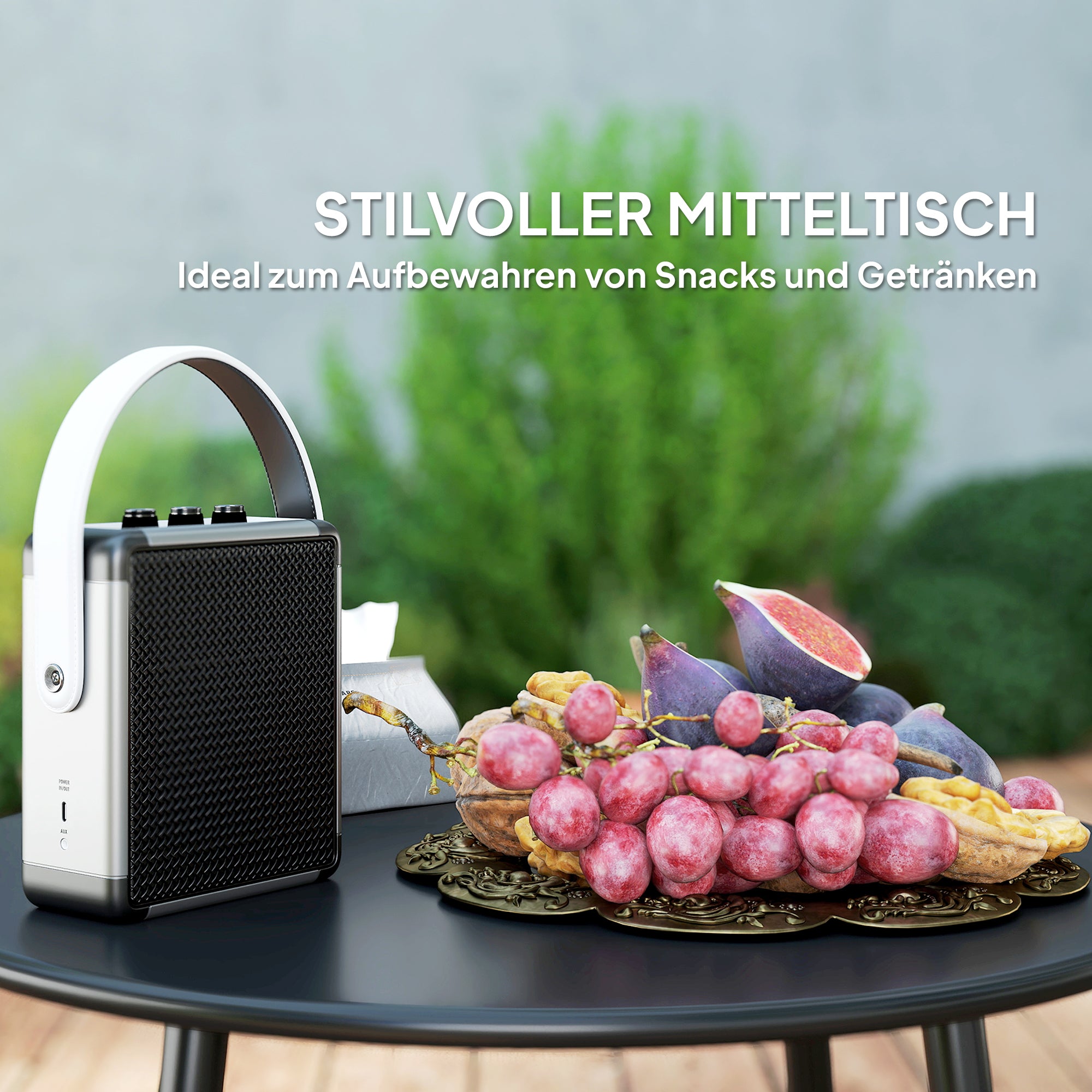 Garden Furniture Set Polyrattan Lounge Set with Corner Sofa Table Cushions Weatherproof Seating Group for 6 Persons Outdoor Balcony Furniture Garden Lounge Terrace Furniture for Garden Balcony Dark Gray