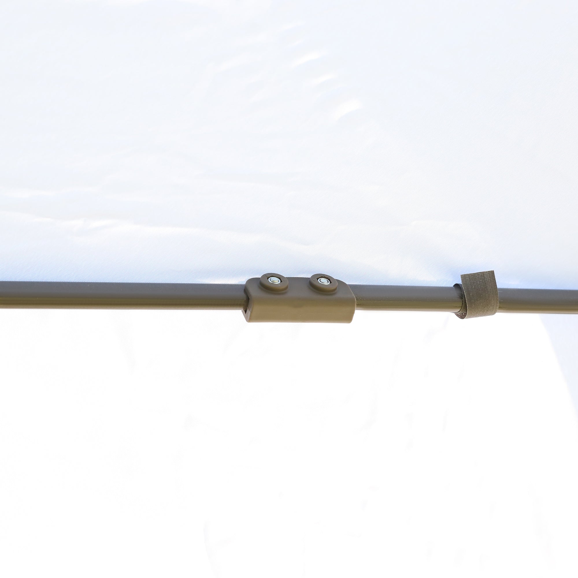 Foldable Gazebo 4x3.4x2.85 m Hexagonal Garden Canopy with Double Roof 6 Detachable Mosquito Nets Carrying Bag 3-Level Adjustable Height Anti-UV Gazebo for Party Patio Beige