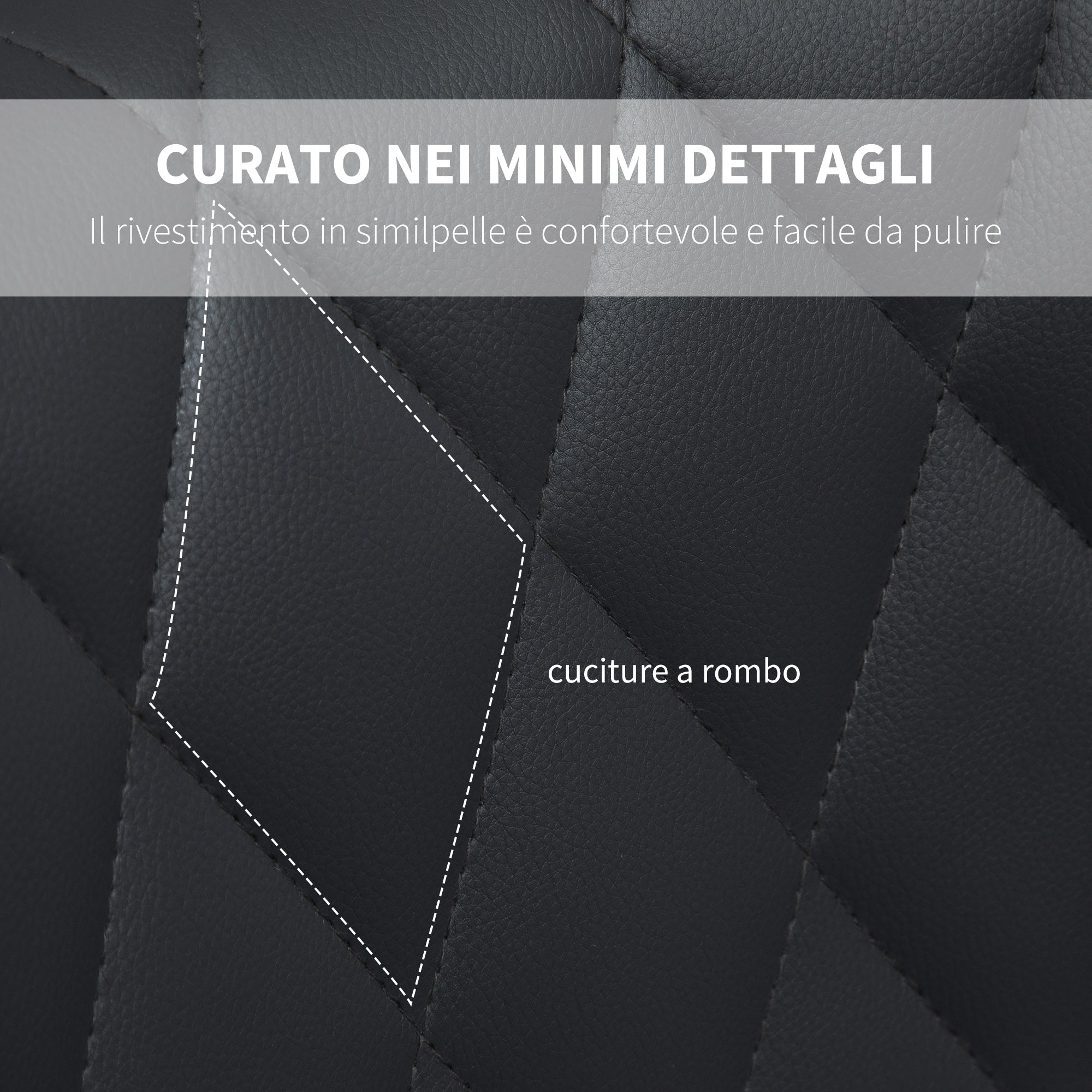 Set of 2 High Bar Stools in Faux Leather with Adjustable Height, Swivel Kitchen Stools with Backrest and Footrest, 44x50.5x94-114cm Gray