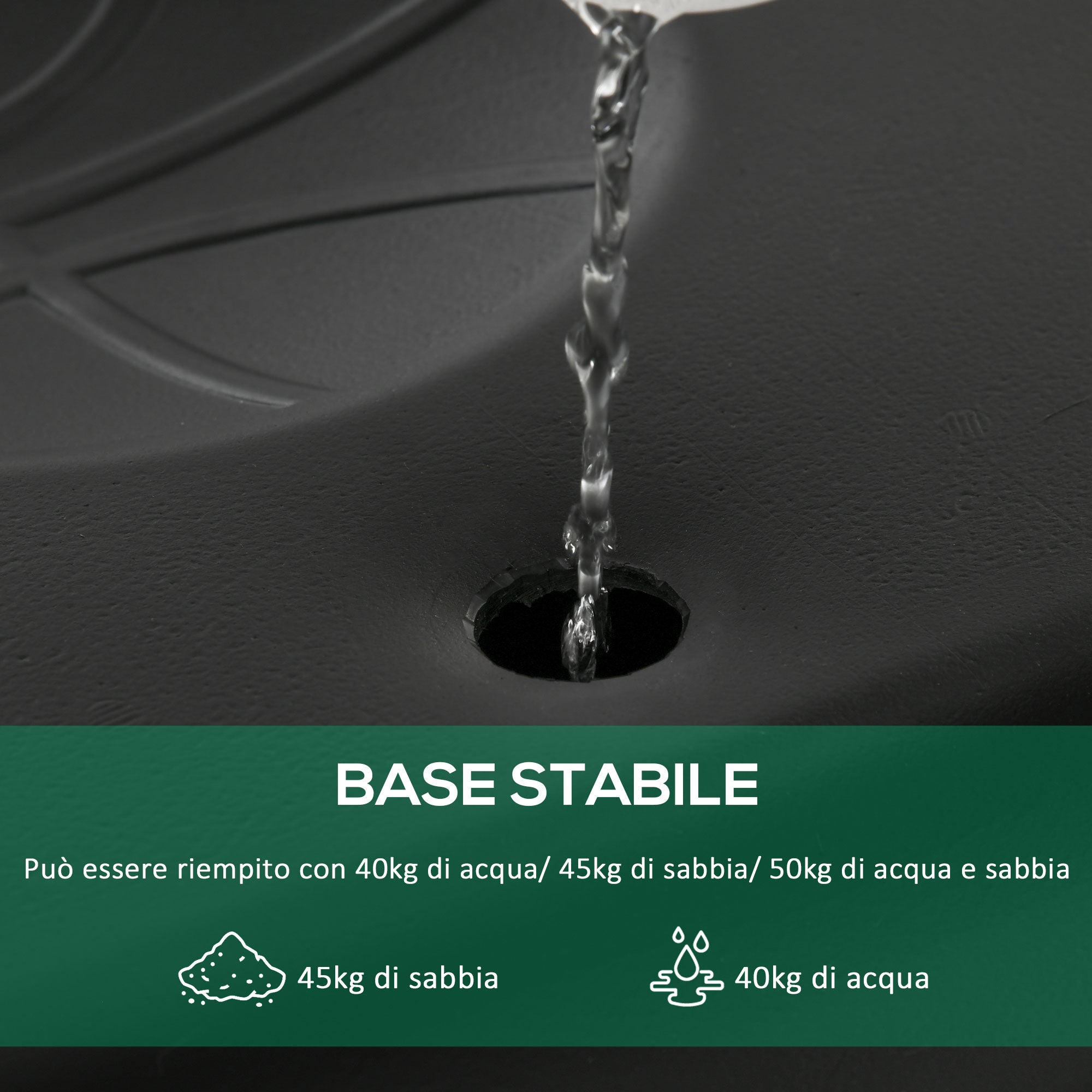 Adult Basketball Hoop with Adjustable PVC Backboard 90x60x260-310cm and Integrated Wheels White