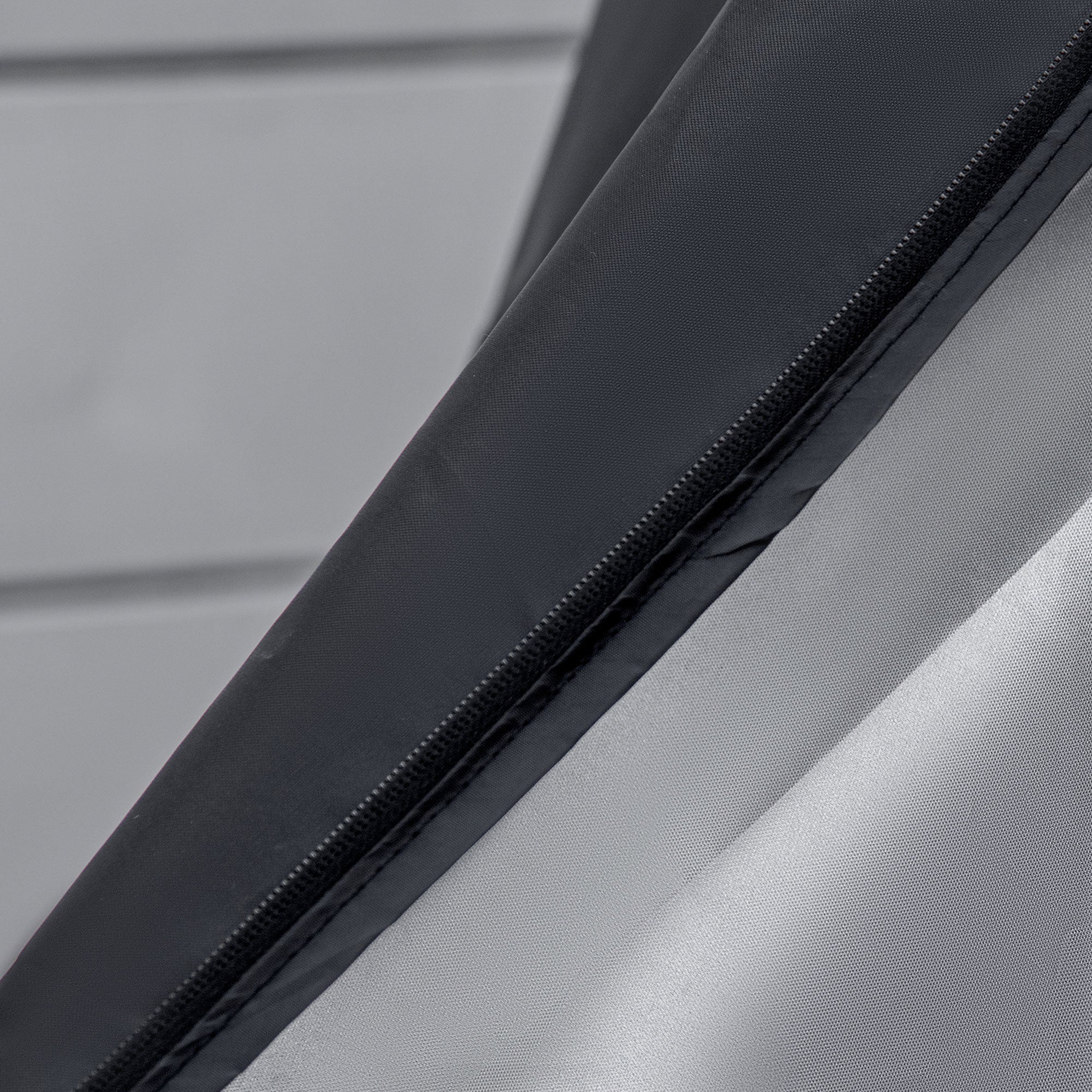 Hanging Chair Cover Waterproof Windproof Protective Cover with Zipper 210D Oxford Covers for Hanging Basket Swing Chair Hammock Ø115 x 190H cm Black