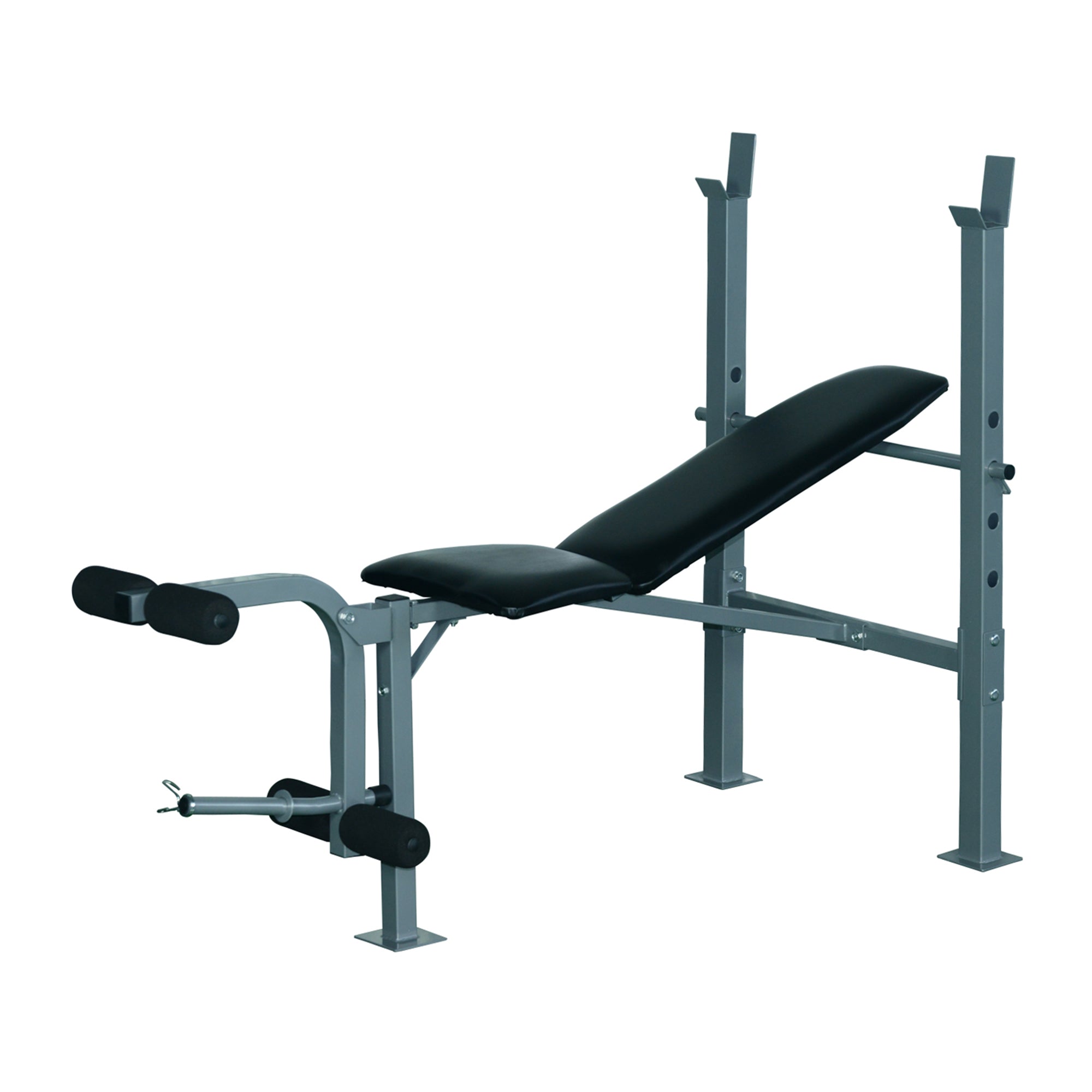 Multifunction Weight Bench Training Bench Power Station Incline Bench Fitness Station Fitness Equipment Steel 165 x 68 x 114 cm