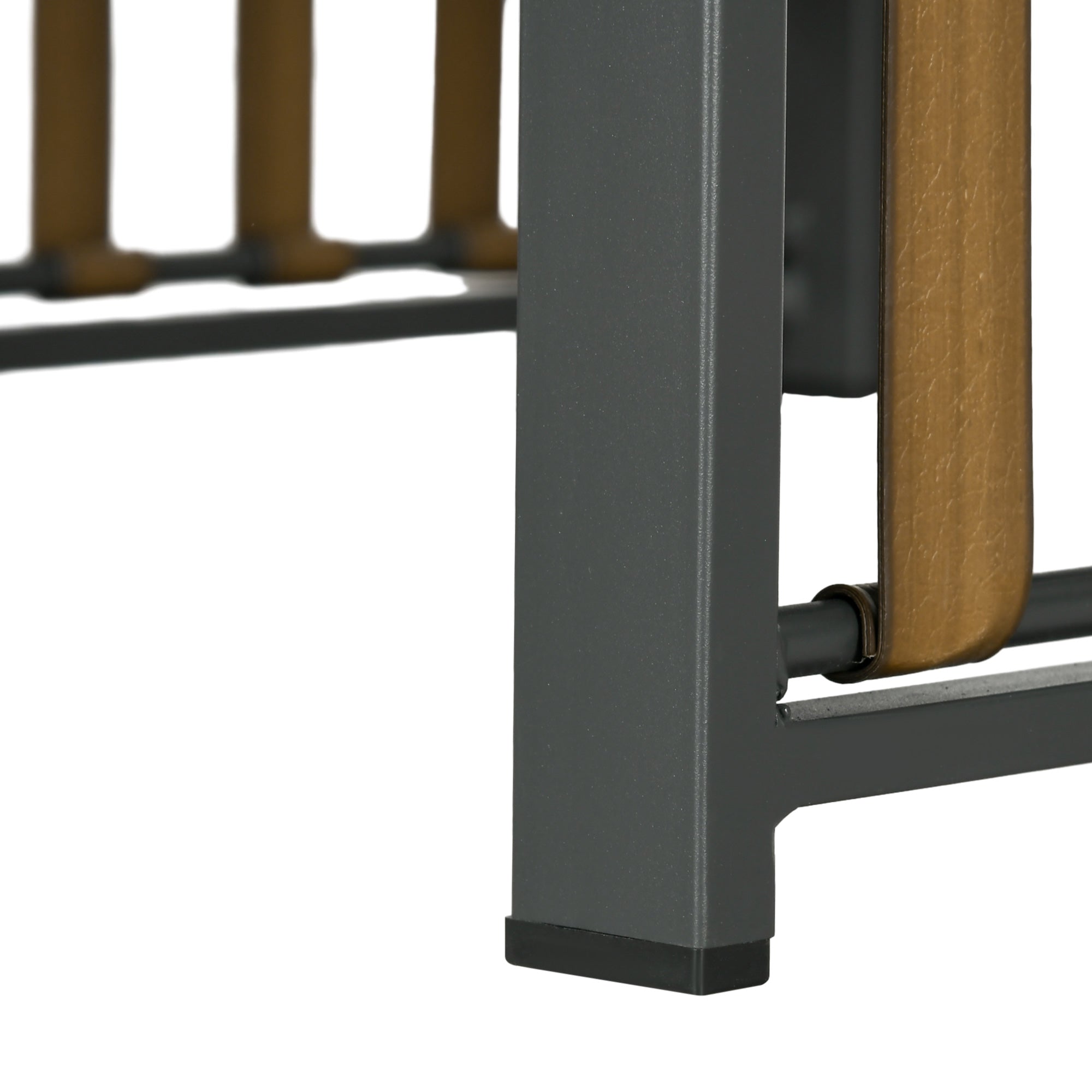 Garden Furniture Set 3 pcs, Bistro Set incl. Coffee Table, 2 Chairs, Garden Seating Group with Cushions, Patio Furniture Balcony Set for Terrace, Gray