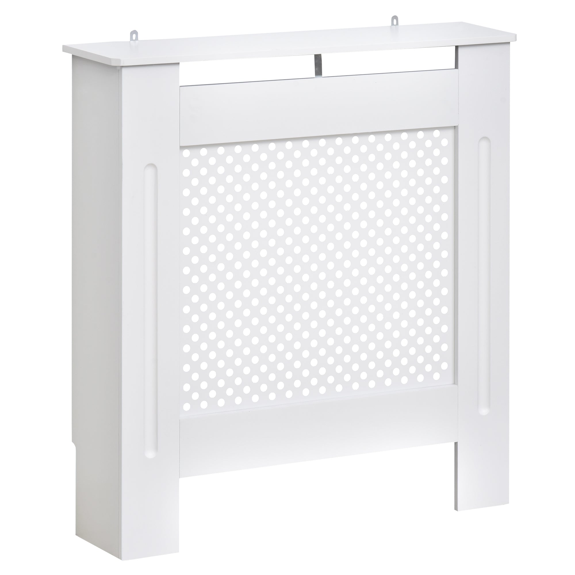 Radiator Cover Wall-Mounted Radiator Cover Radiator Shelf Modern Design MDF 78x19x82cm