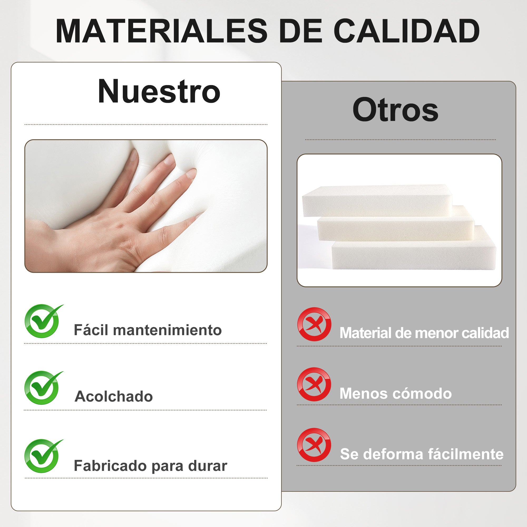 Living Room Armchair Upholstered in PU with Wooden Frame Thick Padded Cushions High Backrest 150 kg Load Reading Armchair for Living Room Bedroom Khaki and Walnut Wood