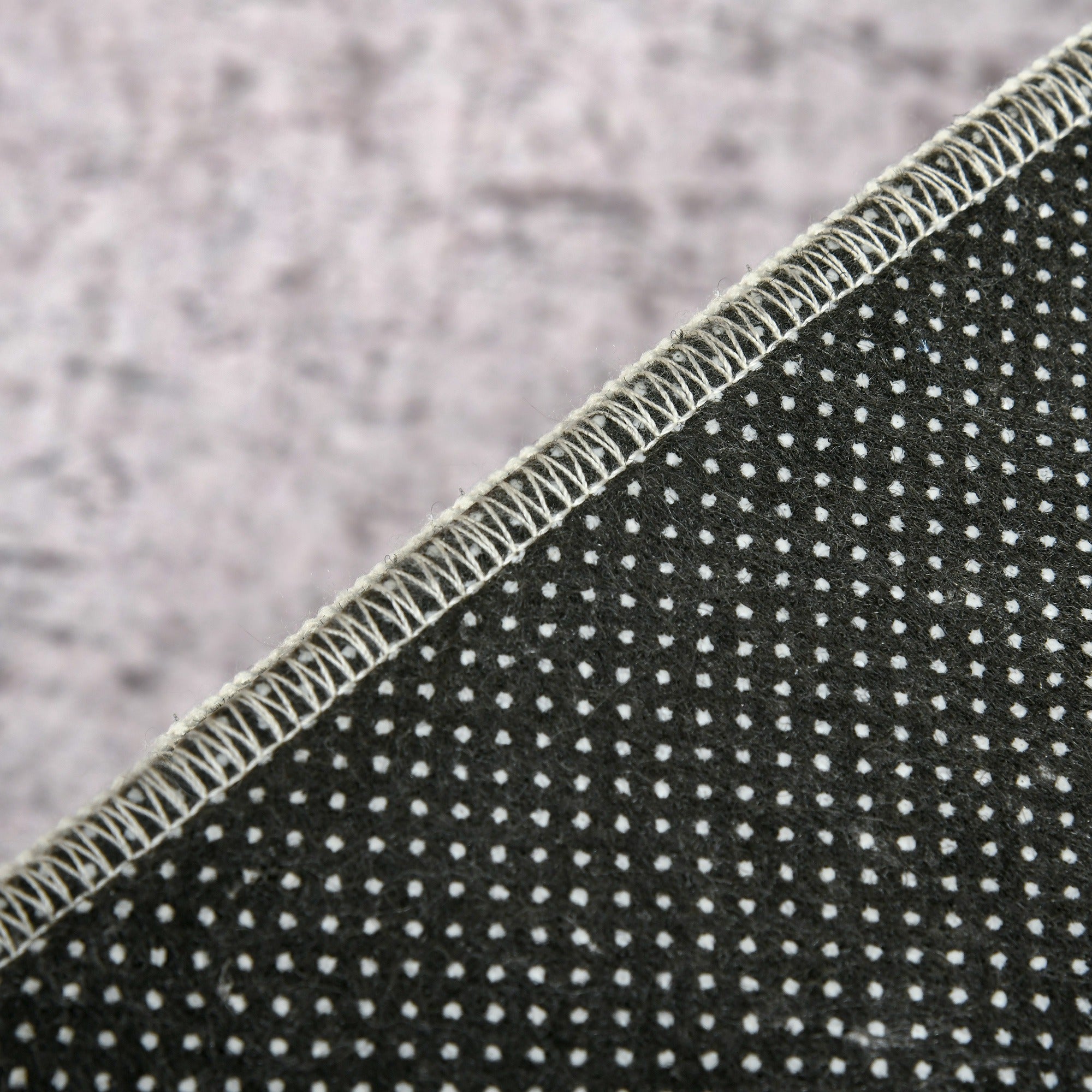 Modern Velvet Diamond Geometric Living Room Rug 230x160 cm Non-Slip Base for Bedroom Office Study Multicolor