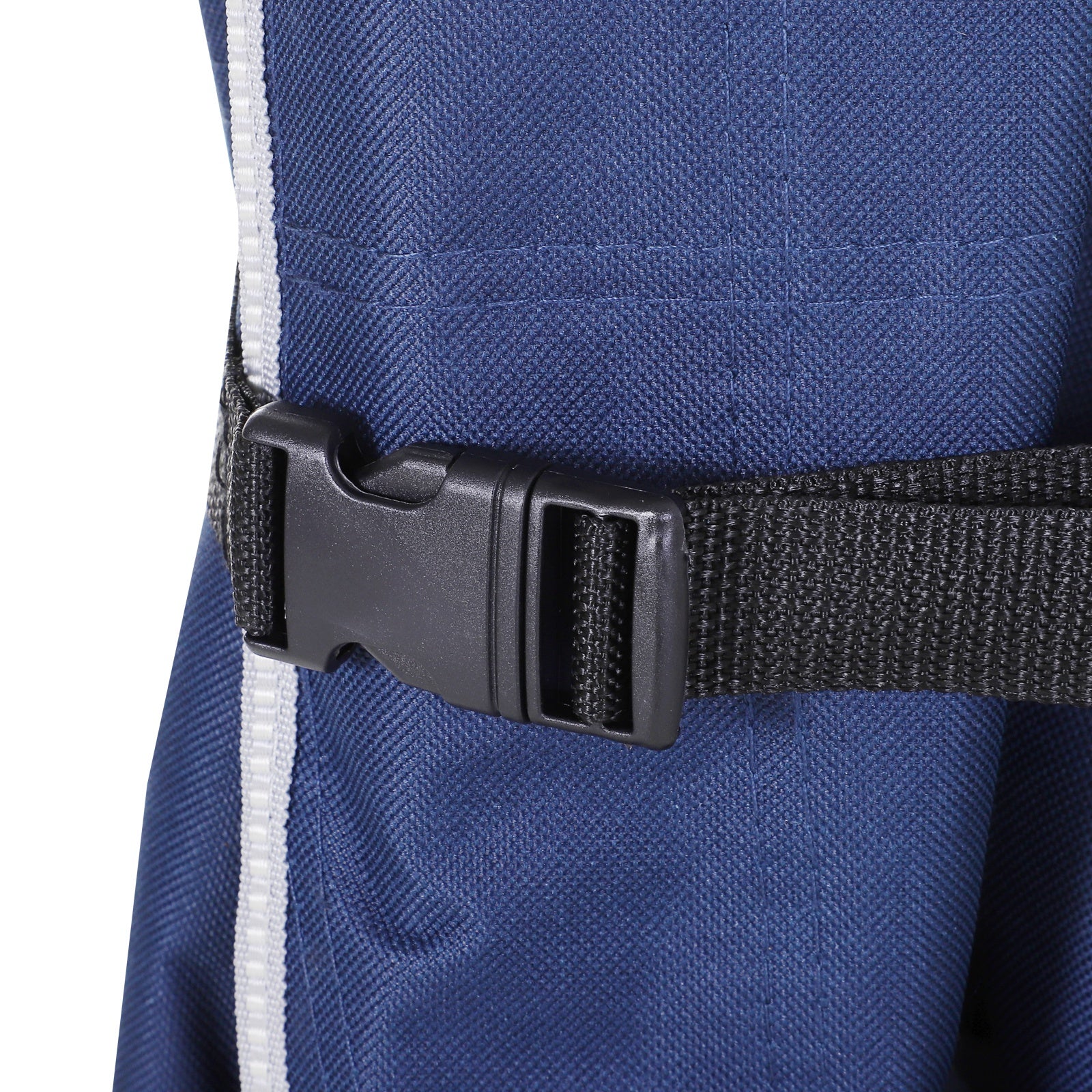 Folding Camp Bed Camping Bed with Carry Bag 190 x 68 x 52 cm Camp Bed up to 150 kg Guest Bed for Adults Folding Bed for Indoor, Outdoor, Garden Camping in Blue