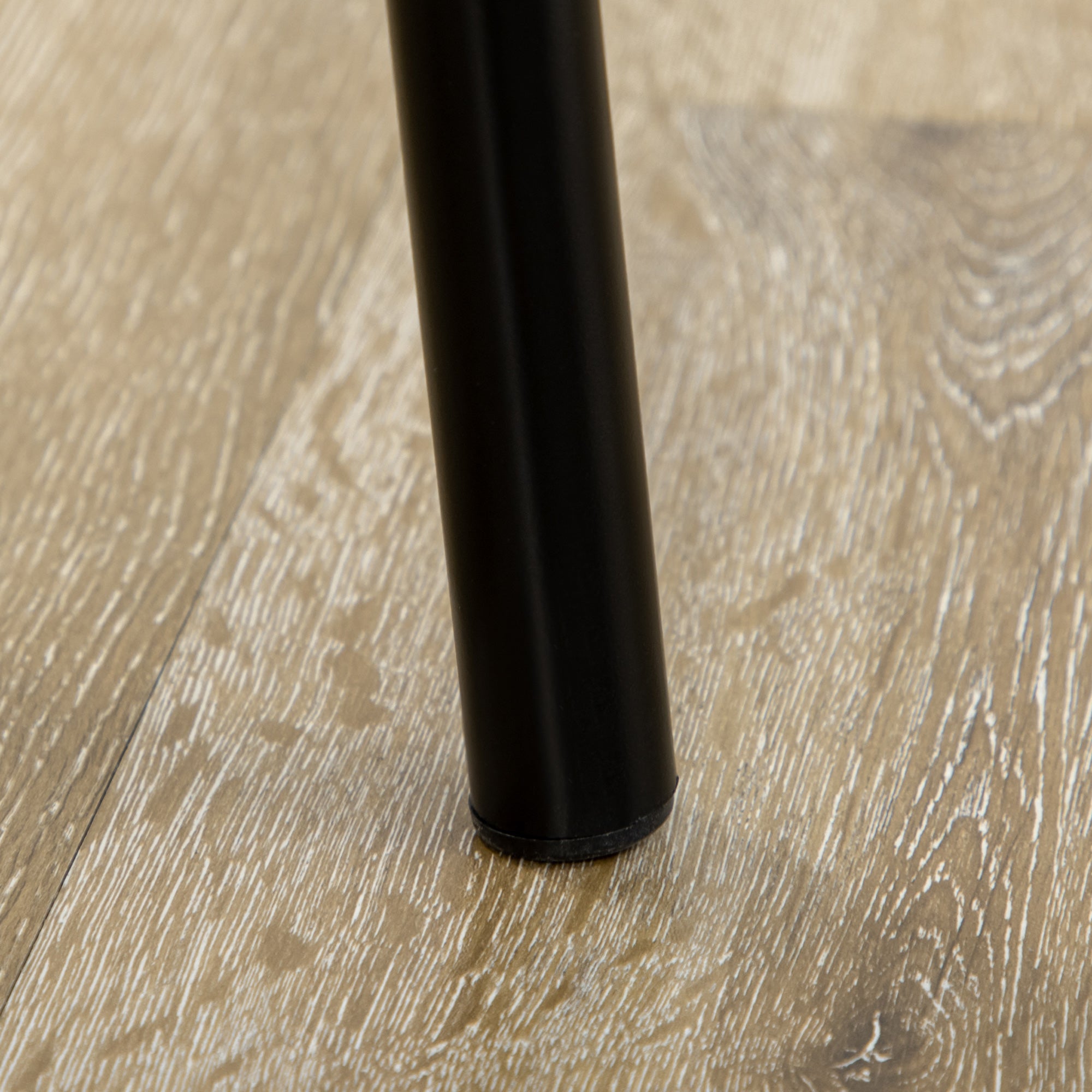 Dining Set, Dining Table with 2 Chairs, Dining Group for 2 Persons, Oval Kitchen Table with Storage Shelf, Kitchen Table Set, Table Group for Kitchen, Metal, Black