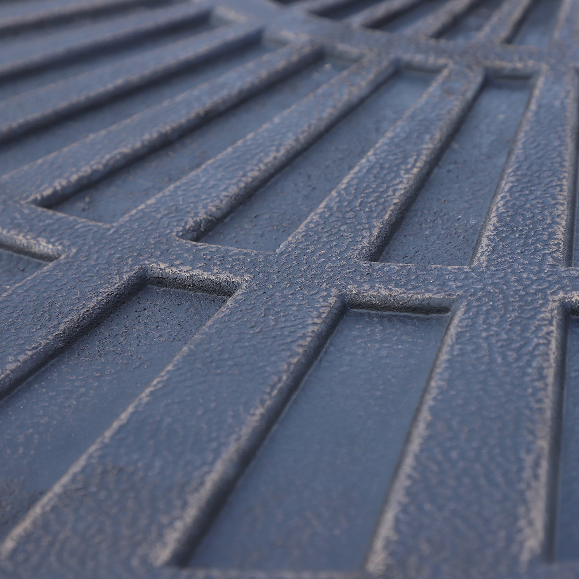 2-Piece Set Weights for Umbrella Stands Plate Umbrella Stand Umbrella Base Half Round with Handle Resin + Metal Bronze 66 x 47 x 4.2 cm 30 kg