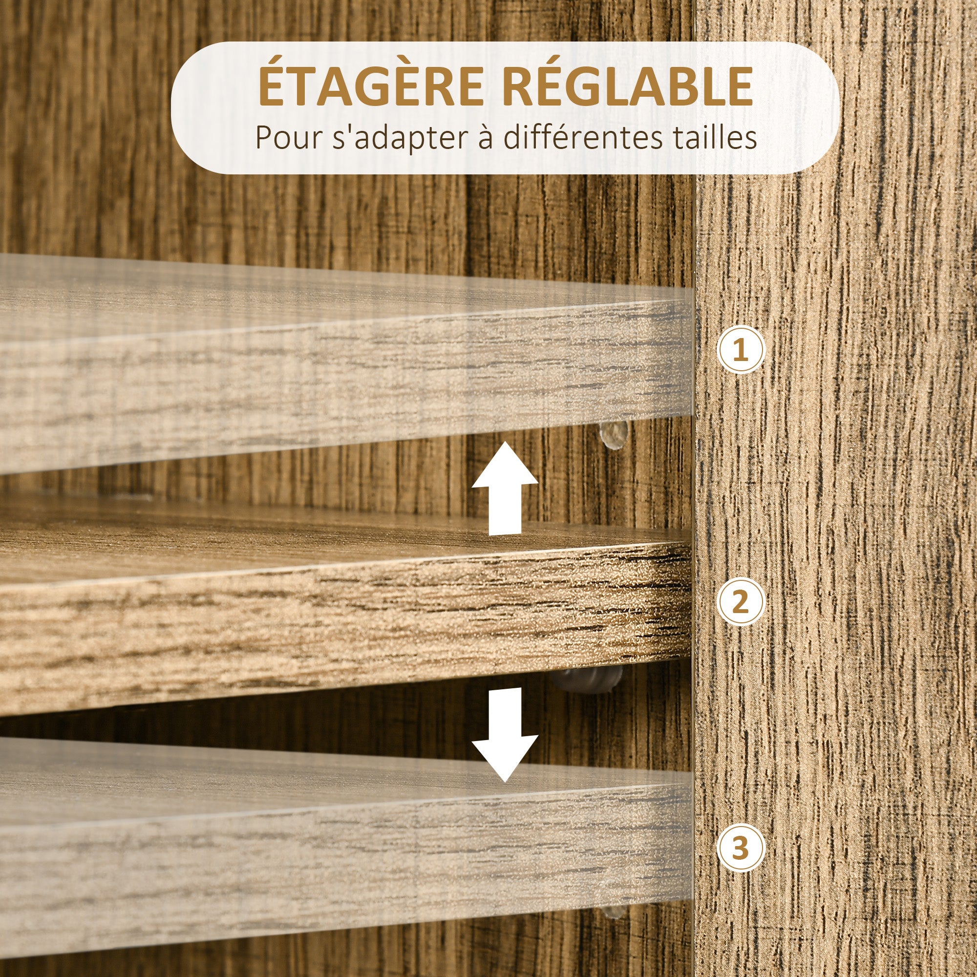 Storage Cabinet Chest of 4 Drawers 1 Cupboard - Hairpin Legs - Bohemian Style - 79 x 39 x 86 cm Brown