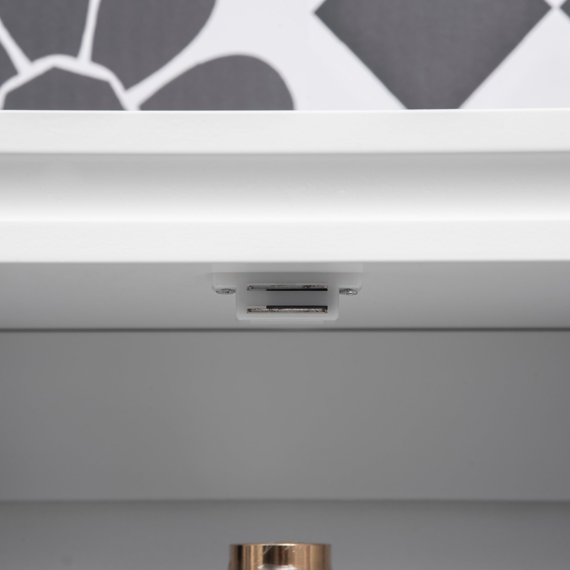 Over-The-Toilet Cabinet High Shelf for Washer with 2 Shaker Doors Adjustable Interior Shelf and 1 Storage Shelf for Bathroom WC Load 30 kg Anti-tip 71x20.5x165 cm White