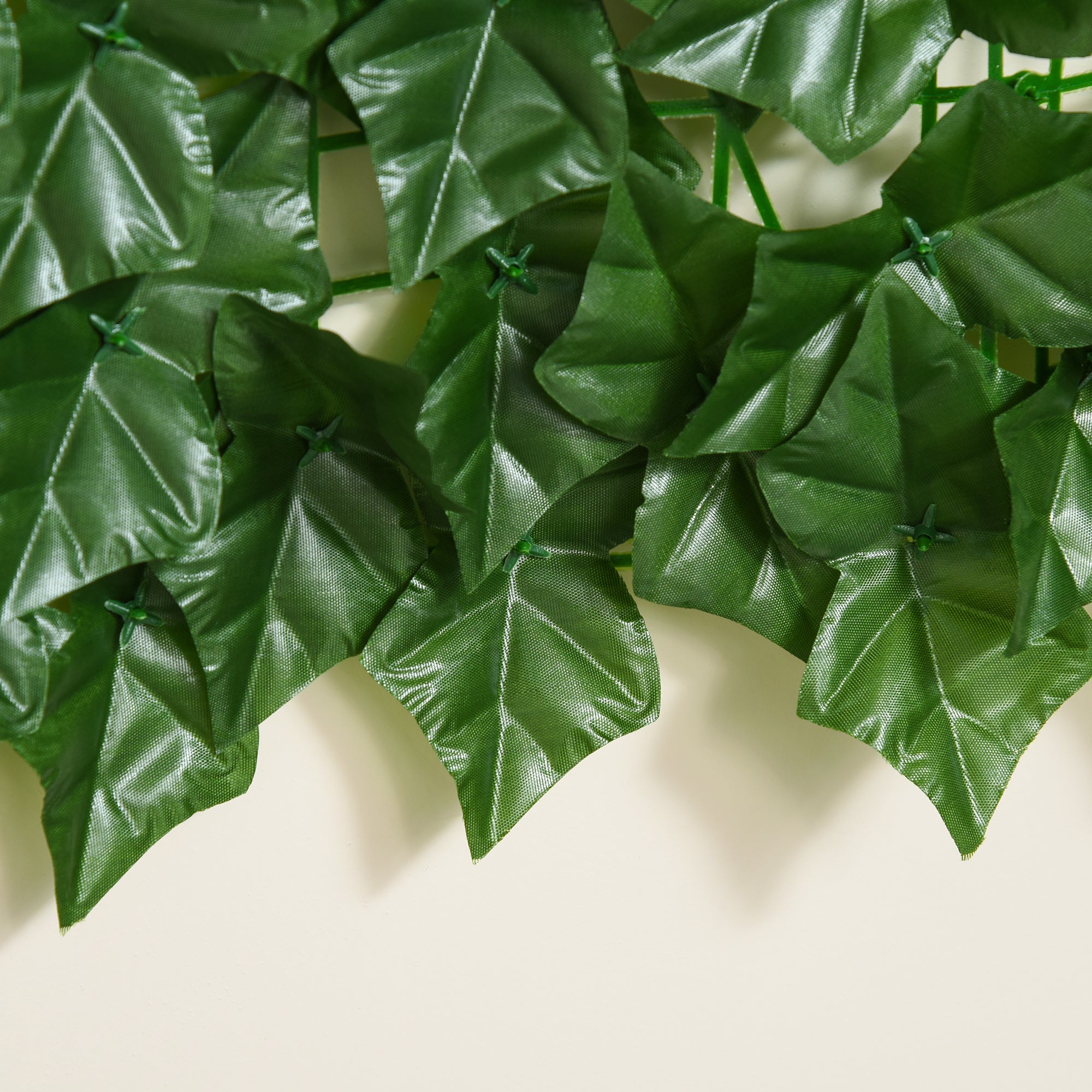Artificial Hedge Privacy Screen, UV Protected Privacy Screen, Green Balcony Privacy Screen, Fence Privacy Screen with Leaves, Hedge Fence, Wall Artificial 300 x 100 cm for Garden Wedding