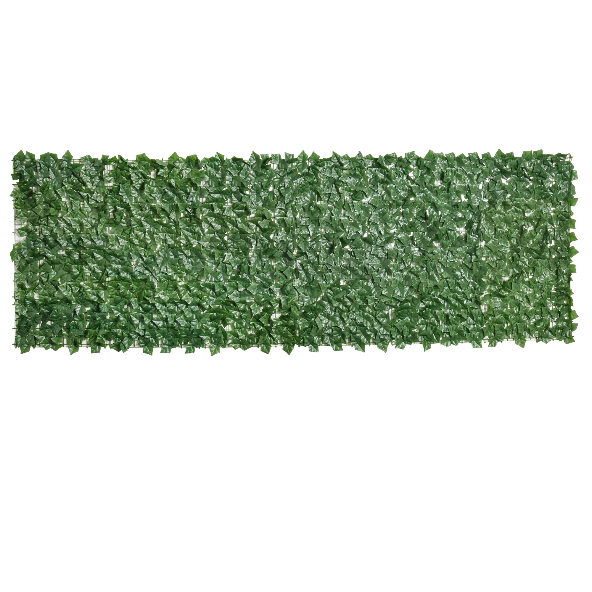 Artificial Hedge Privacy Screen, UV Protected Privacy Screen, Green Balcony Privacy Screen, Fence Privacy Screen with Leaves, Hedge Fence, Wall Artificial 300 x 100 cm for Garden Wedding
