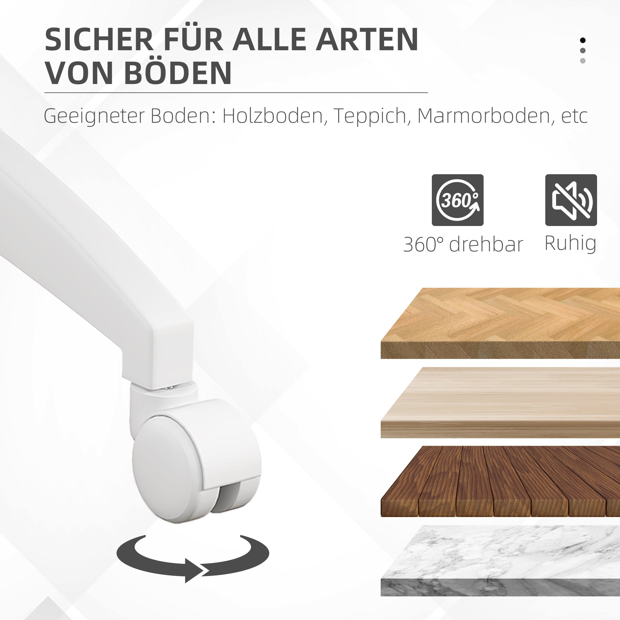 Office Chair, Ergonomic Desk Chair, Height Adjustable Computer Chair without Armrest, Swivel Chair for Study Room, Velvet, Pink