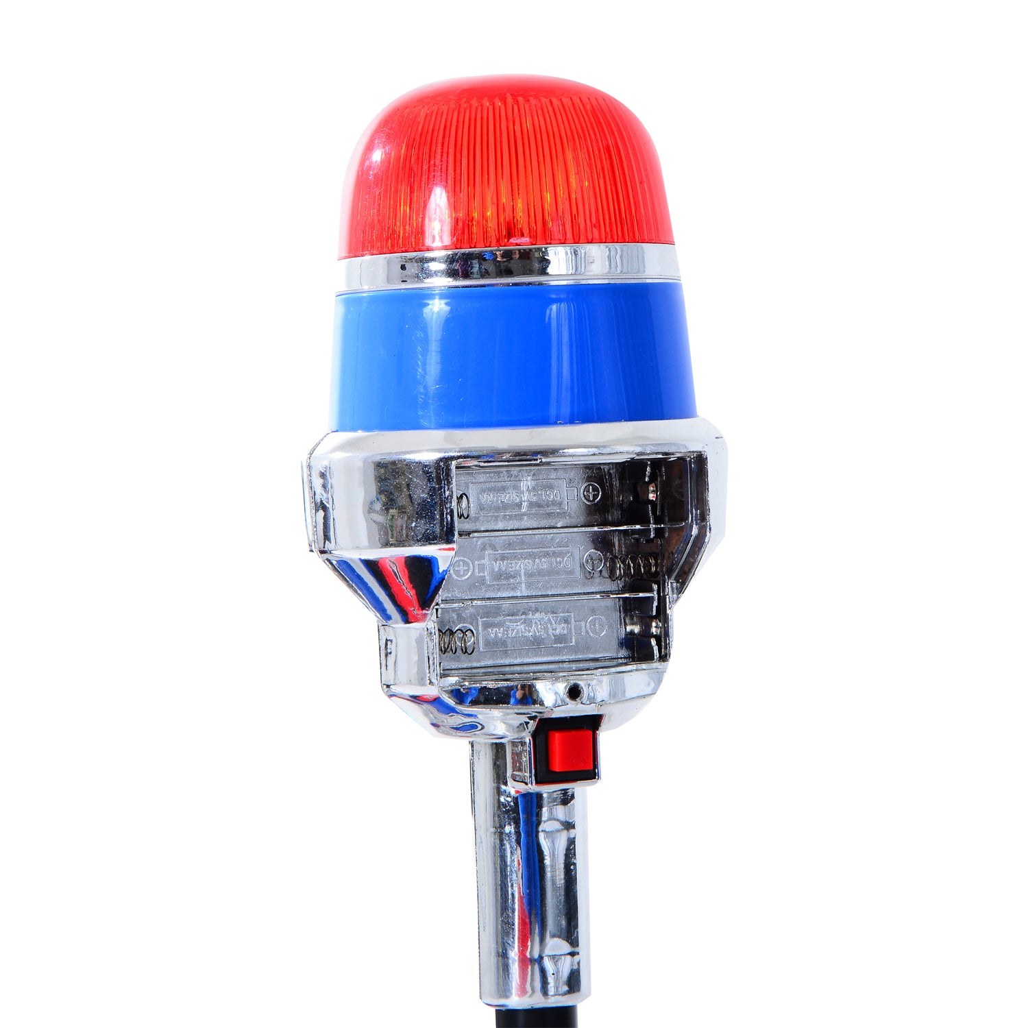 Electric Motorcycle for Kids 3-5 Years Old Electric Toy Motorcycle 3 Wheels with Music, Speed 3 km/h, Lights 112×51×72.5 cm