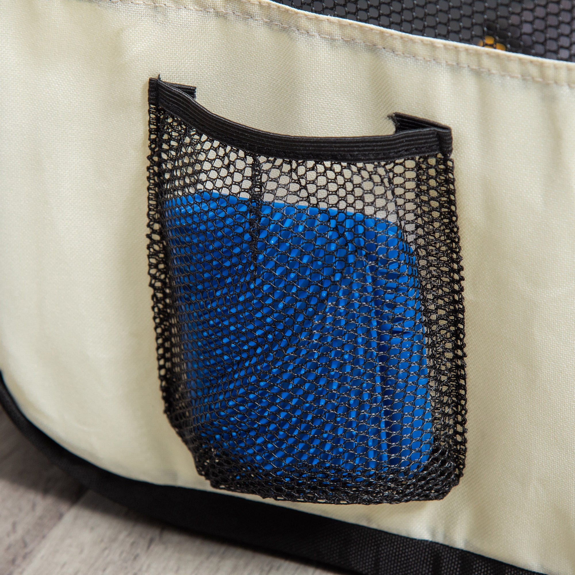 Puppy Playpen Pet Exercise Pen Playpen Puppy Fence Puppy Playpen Dog Playpen 600D Oxford Ø120 x H58 cm