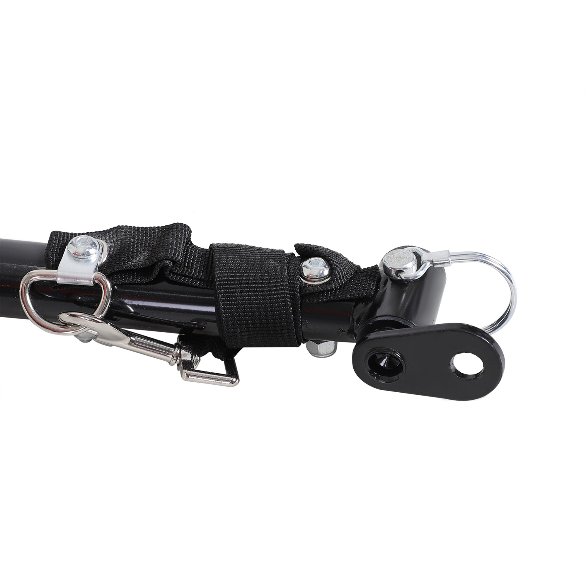 Folding Bike Trailer Cargo Trailer with Coupling, Transport Cart up to 40 kg Load Capacity, Transport Trailer Trailer for Bicycle Handcart 140 x 88 x 60 cm