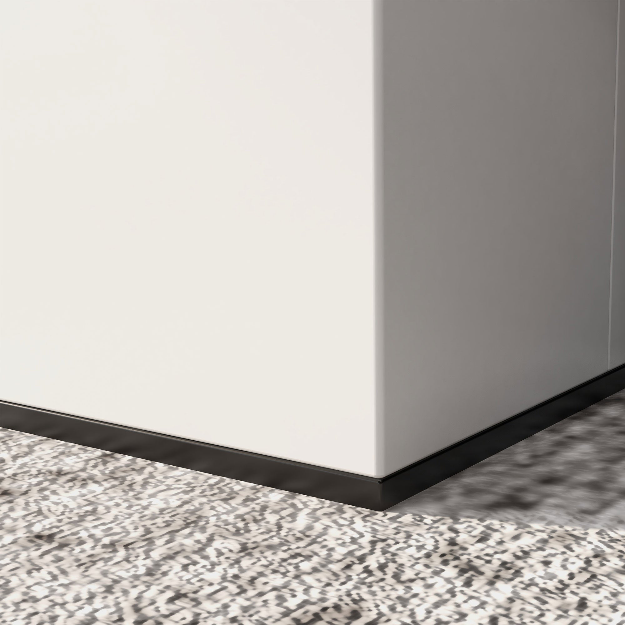 Freestanding Bioethanol Fireplace with 1.2L Burner, about 3H of burning time coverage 20 to 25 m² in steel 38L x 38W x 100H cm, white