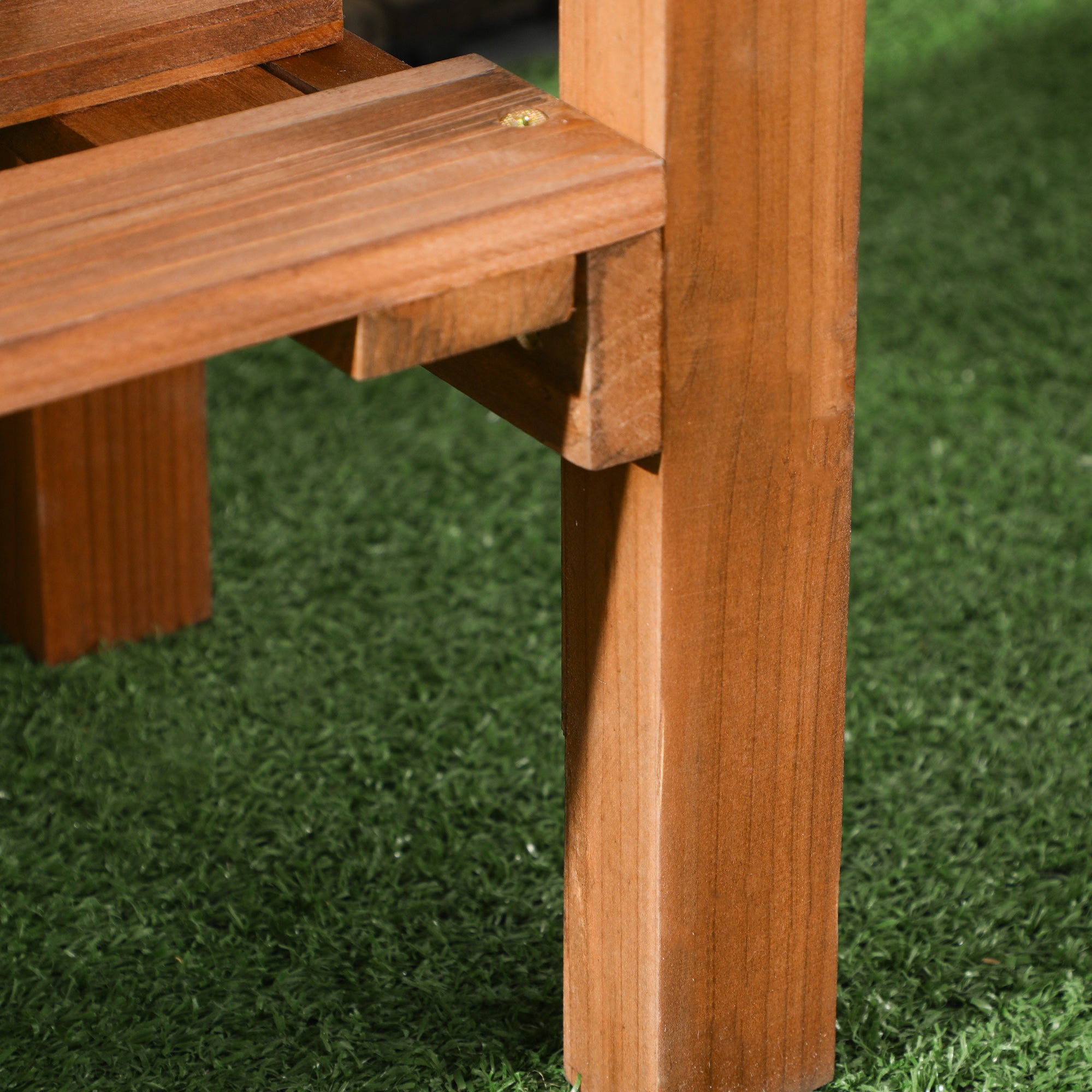 Raised Garden Bed with Trellis, Flower Box with Shelf, Plant Pot with Wheels, Planter Box for Terrace, Balcony, Solid Wood, Brown, 79 x 29 x 130 cm