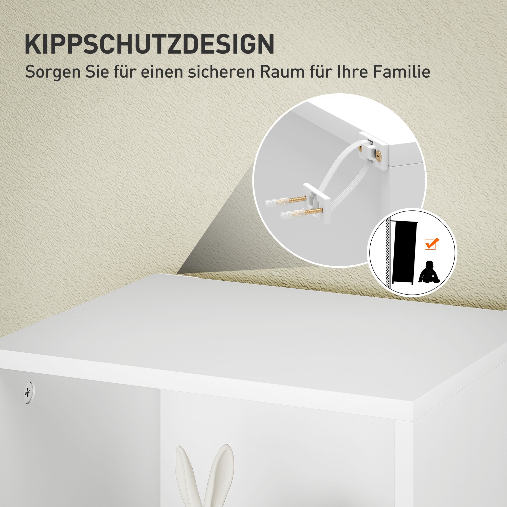 Bookcase, Shelving Unit with 5 Levels, Storage Rack with Adjustable Shelves for Living Room, Bedroom, White