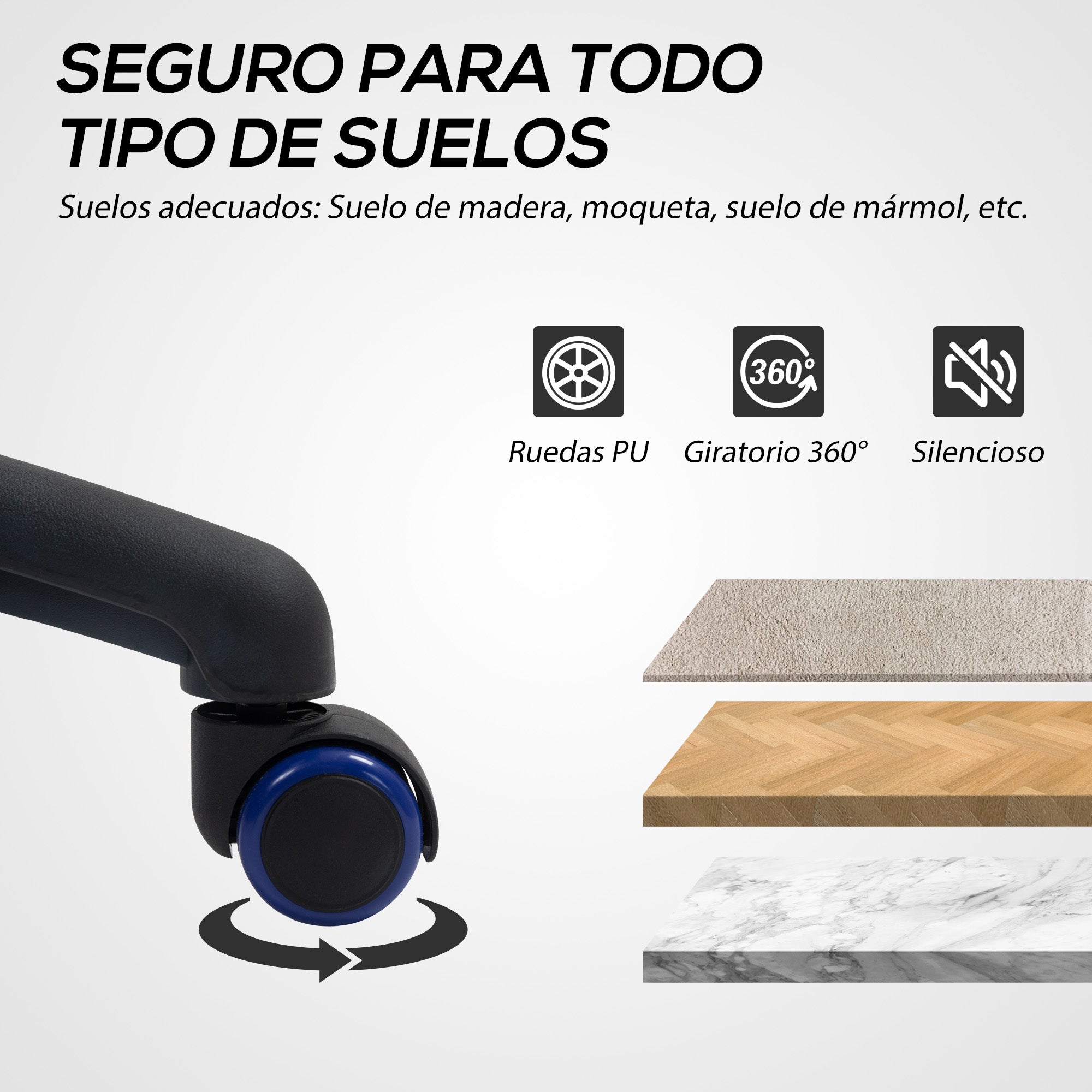 Gaming Chair Upholstered in PU and Mesh Gamer Swivel Chair with Rocking Function Adjustable Height for Home Office Study Multicolor