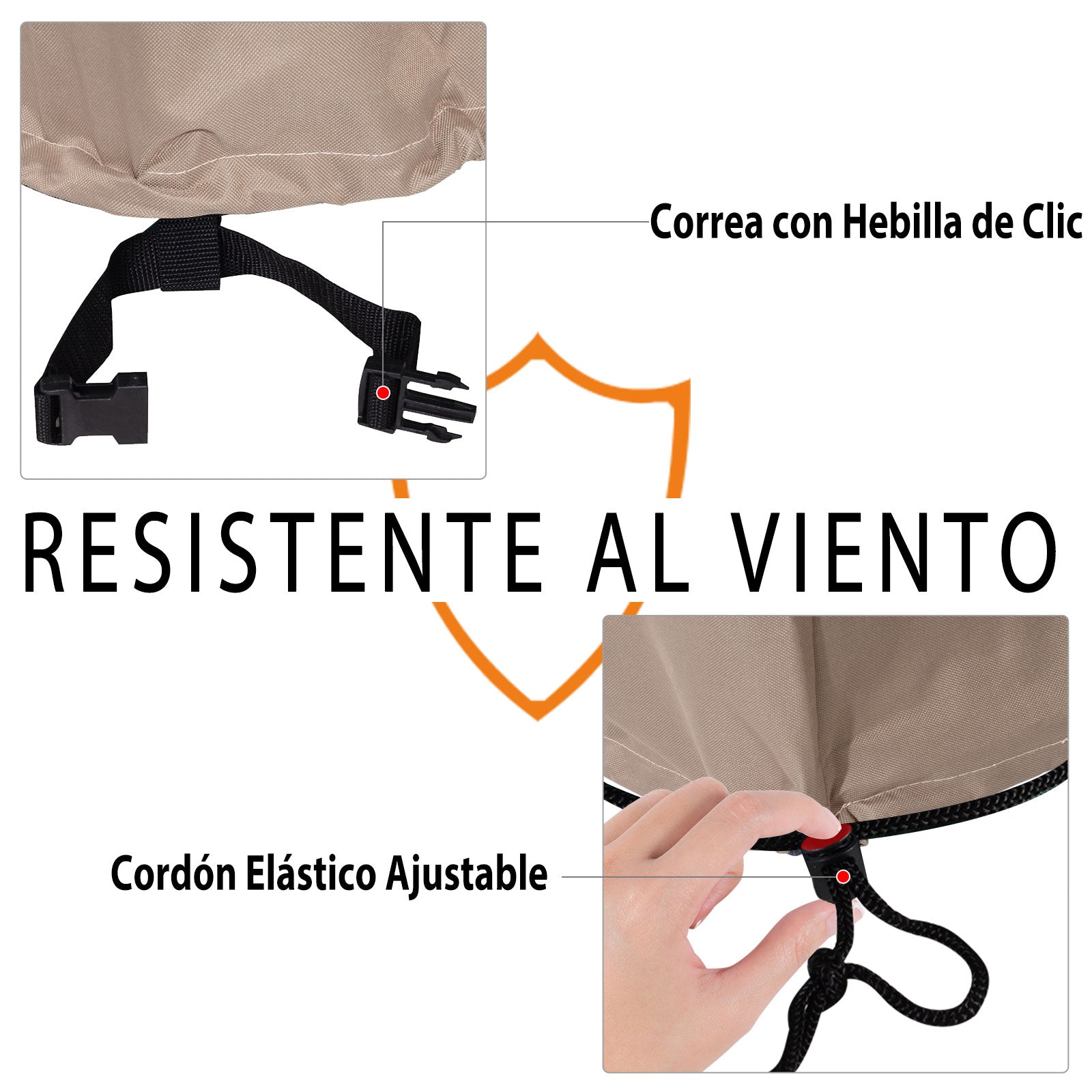 Protective Cover for 2-3 Seater Bench Outdoor Waterproof Furniture Cover Garden Protection Rain and Sun 152x87x59/79cm 600D Oxford Fabric