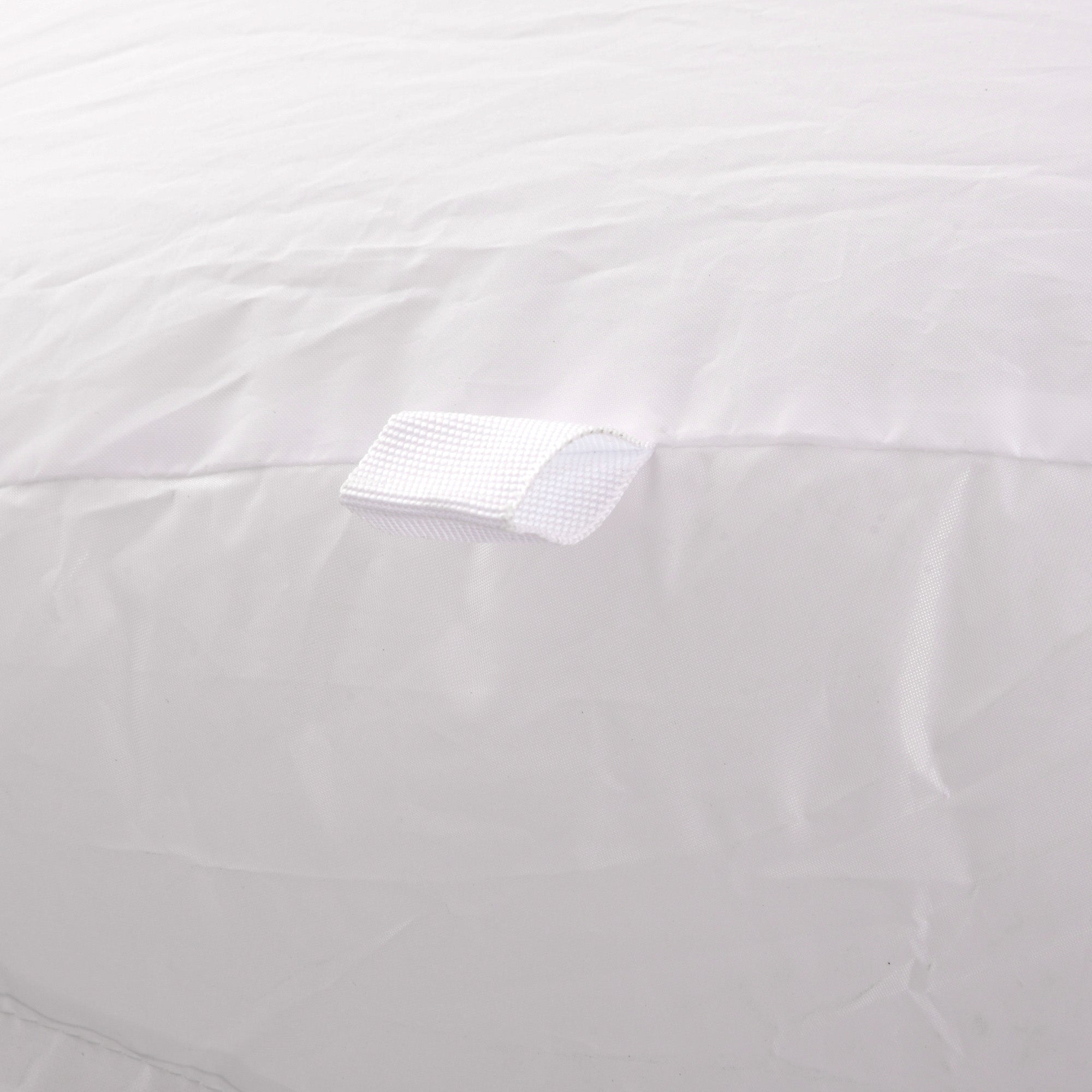 Inflatable Christmas Nativity Scene Christmas Inflatable Decoration with LED Lights and Christmas Inflatable Inflator for Outdoor 150x90x185 cm Multicolor