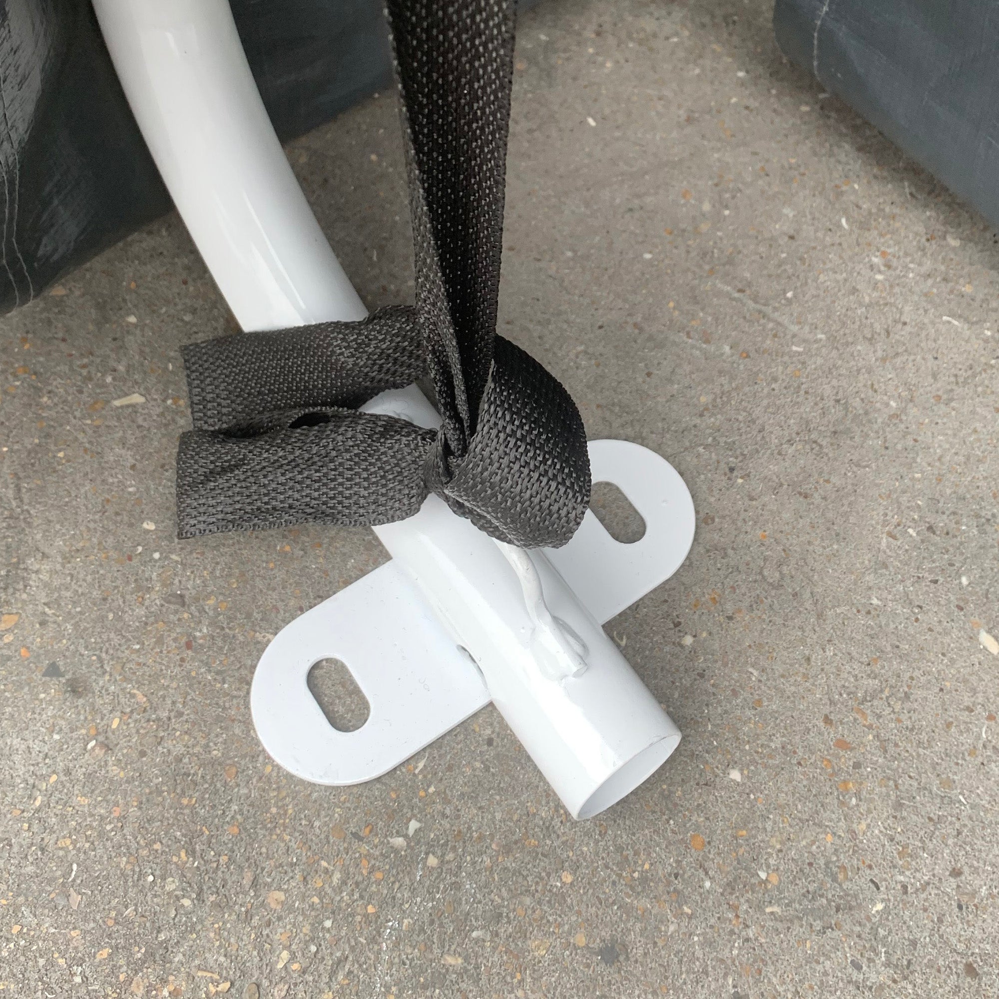 Outdoor Garden Tent for Tools Bicycles 9.19x7.87x7.87 ft Exterior Shed with 2 Zipper Doors Waterproof Anti-UV Garden Tent Dark Gray