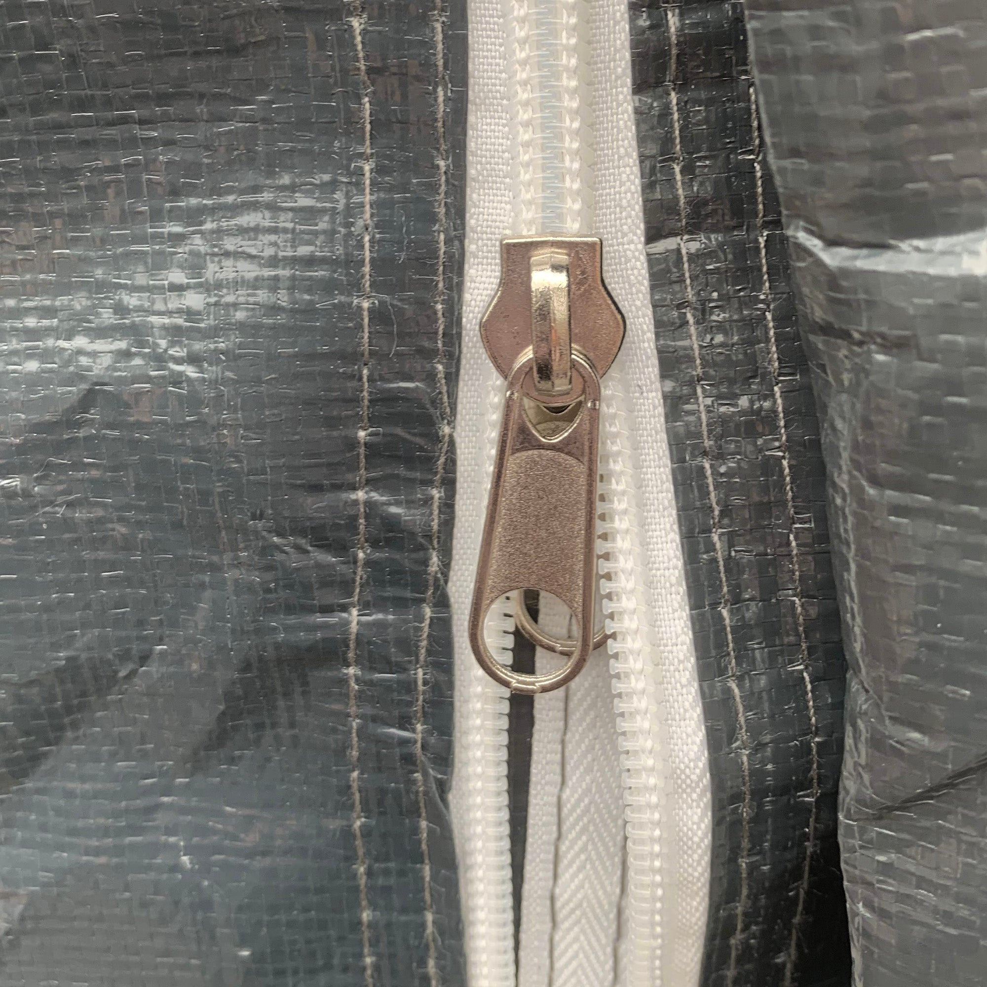 Outdoor Garden Tent for Tools Bicycles 9.19x7.87x7.87 ft Exterior Shed with 2 Zipper Doors Waterproof Anti-UV Garden Tent Dark Gray