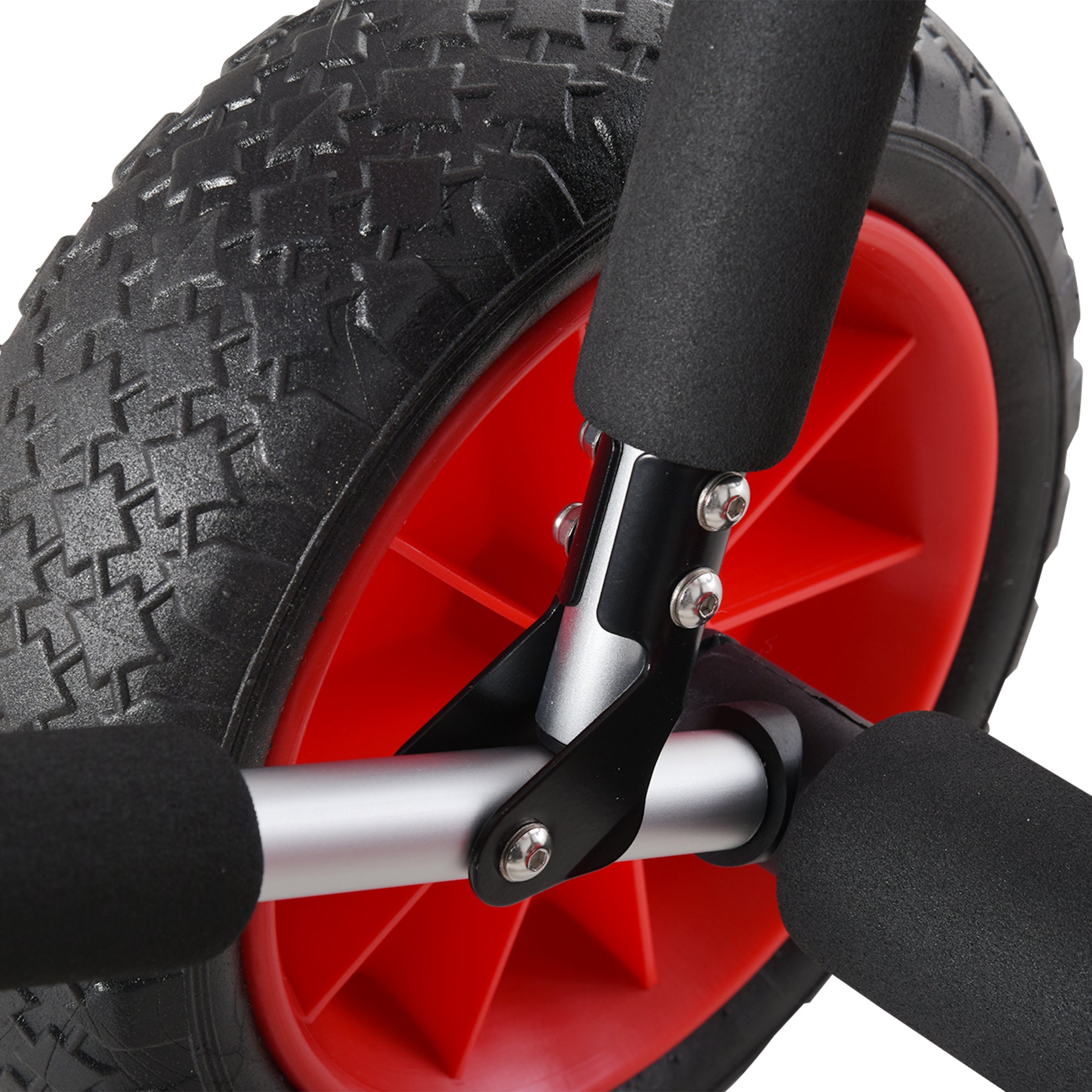 Foldable Surf Cart up to 45 kg Aluminum Transport Trolley Kayak Cart Foldable Padded Faux Leather Tires Boat Cart Surf Cart Boat Trailer Trolley for Surfboard Board Inflatable Boat