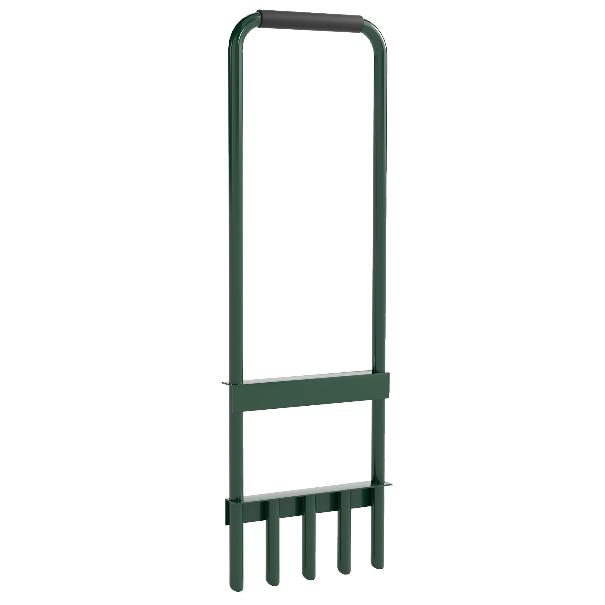 Lawn Aerator Aerifier for Lawns 30cm Width Manual Lawn Ventilator with Non-Slip Handle, Garden Tools Ground Rail, Lawn Scarifier, Ground Ventilation Lawn Care for Gardens and Yards