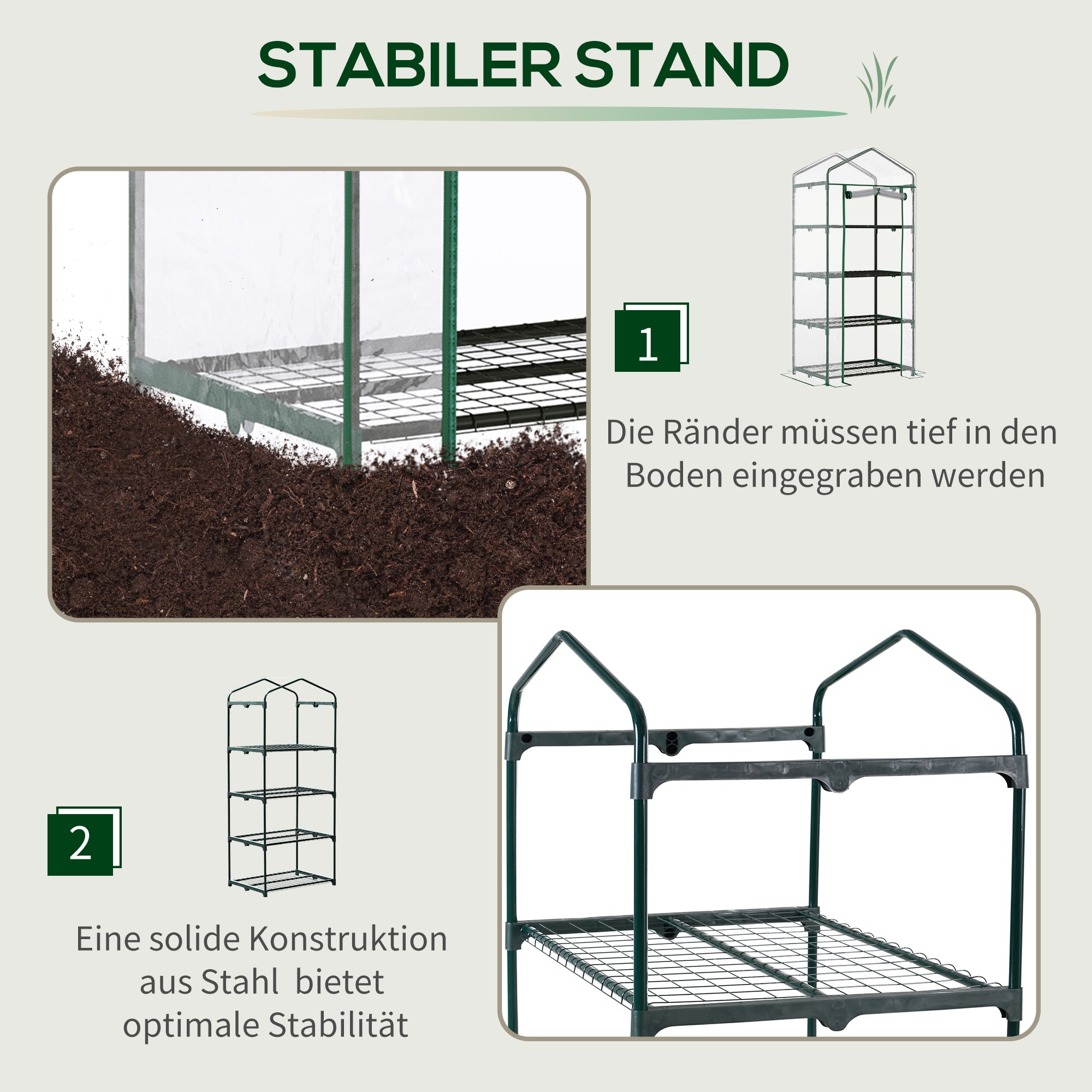 Greenhouse with Shelves, Winterproof Steel Frame Greenhouse, Greenhouse for Balcony, Garden, Tomato Greenhouse 70x50x160cm, Tomato Greenhouse for Vegetables, Flowers, Plants, Transparent