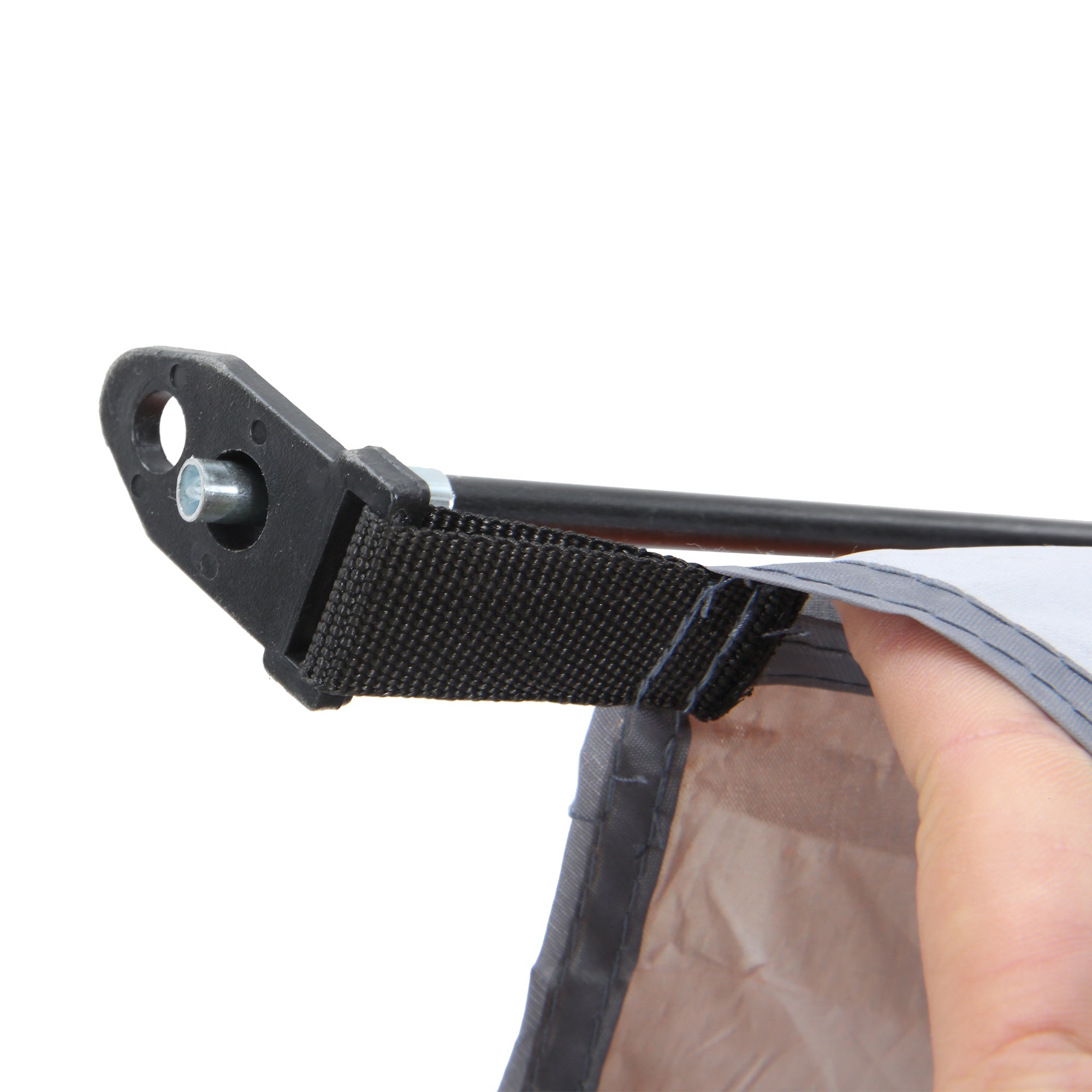 Portable Camping Shower Tent UV25+ Privacy Tent Instant Tent for Bathroom Dressing Room Toilet with Window Pocket and Carry Bag 123x121x198 cm Orange