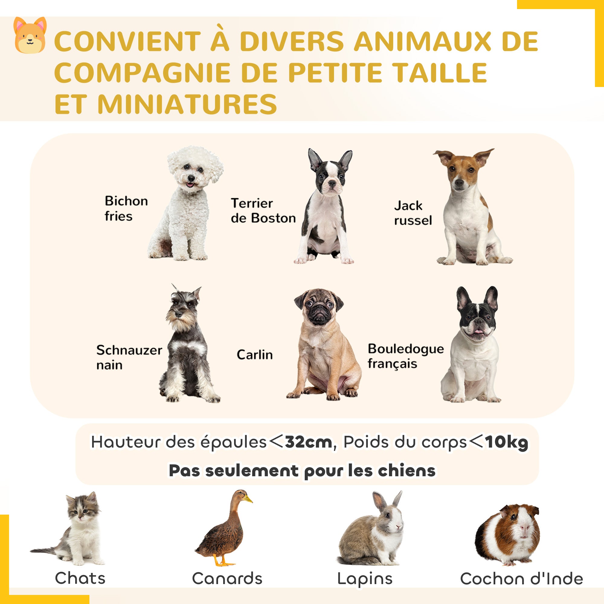 Dog Playpen, Indoor Dog Enclosure, 8 Foldable Modular Panels, with Door, Upper and Lower Cover, Steel, 61 x 61 cm, Black