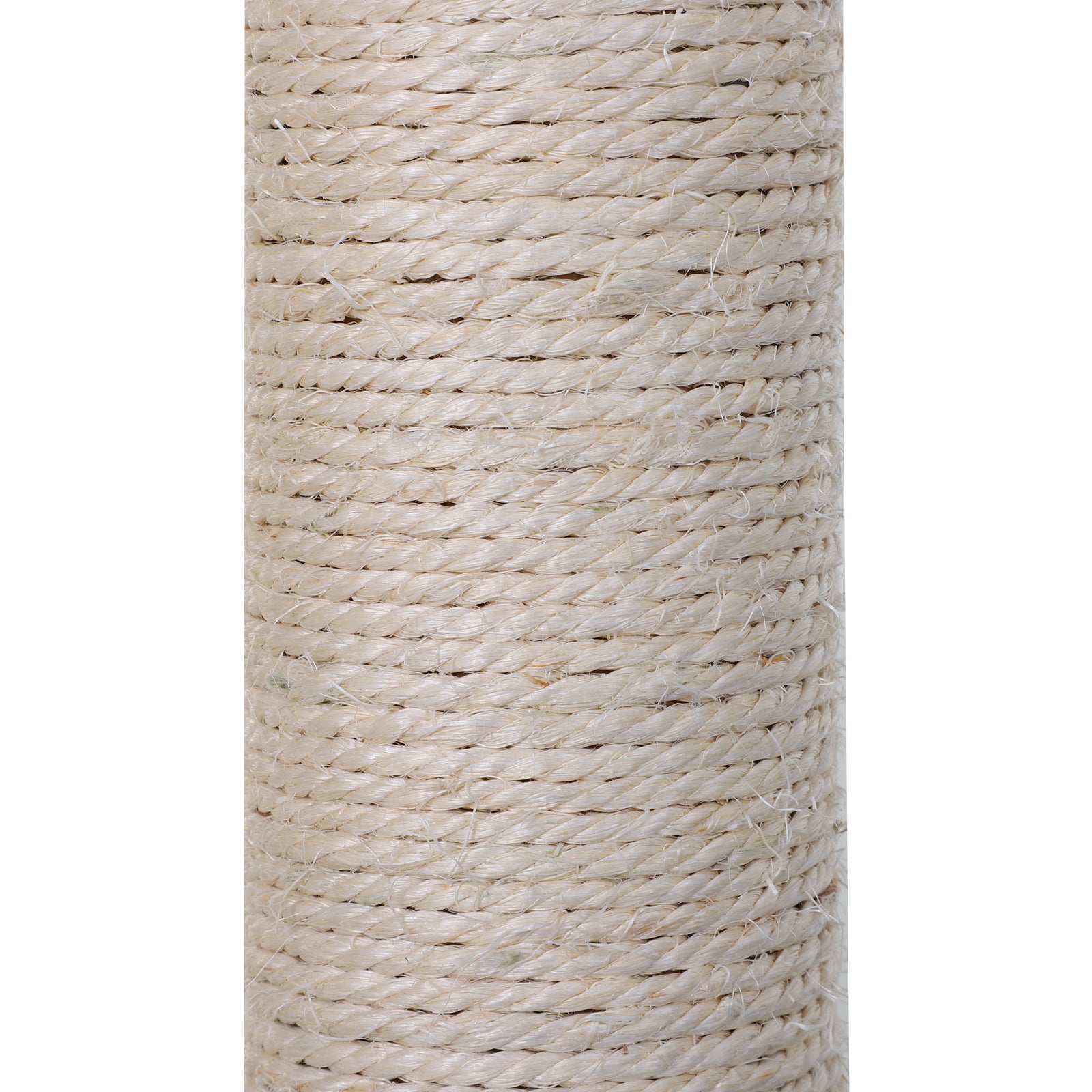 Climbing Tree Cat Scratching Post with Sisal Column Plush Hammock Chipboard Grey 50 x 36 x 70 cm