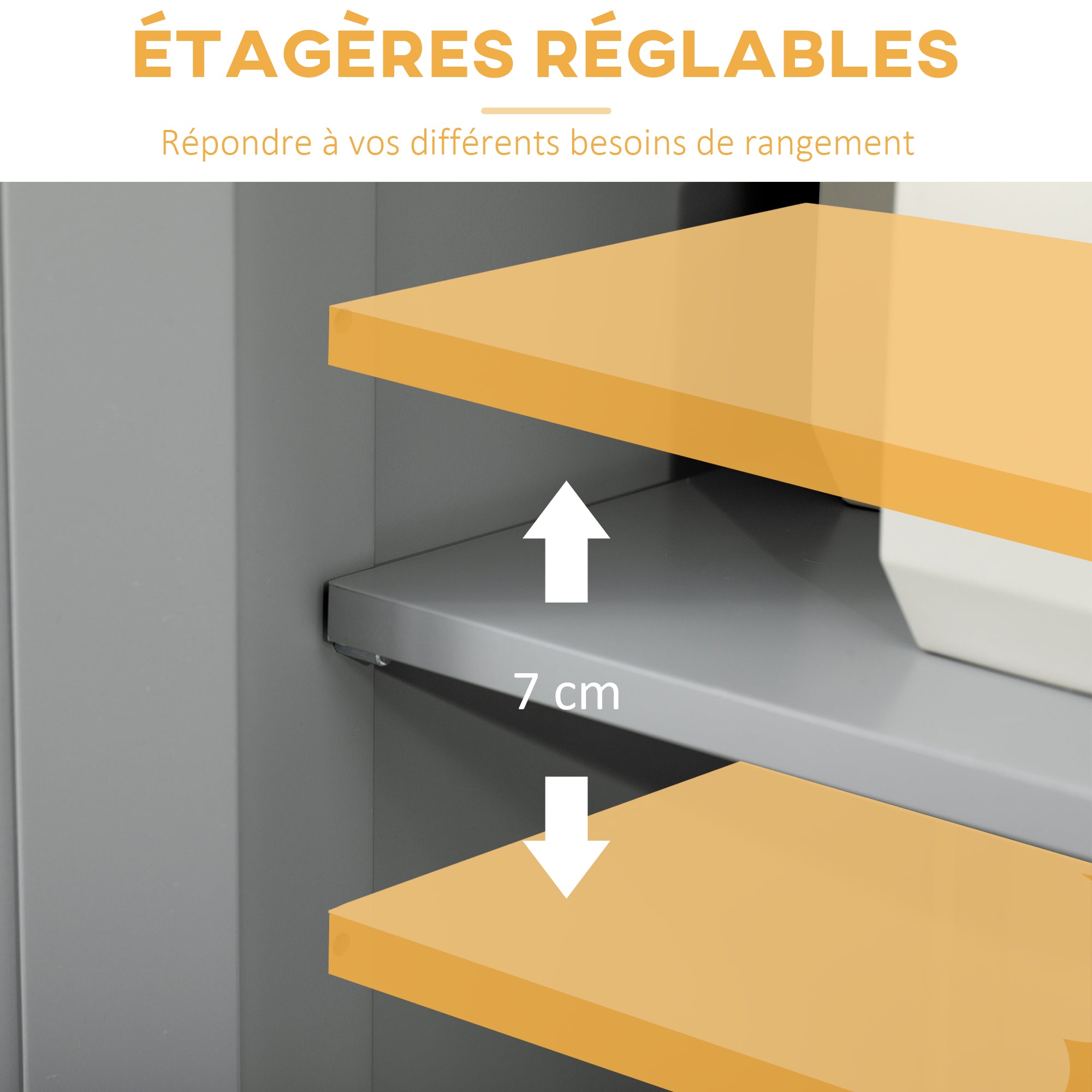 Bathroom Cabinet, Storage Cabinet with 2 Drawers, Niche, Cupboard with Door, Adjustable Shelf, Bathroom Cabinet, Kitchen, Living Room, 60 x 30 x 109 cm, Gray